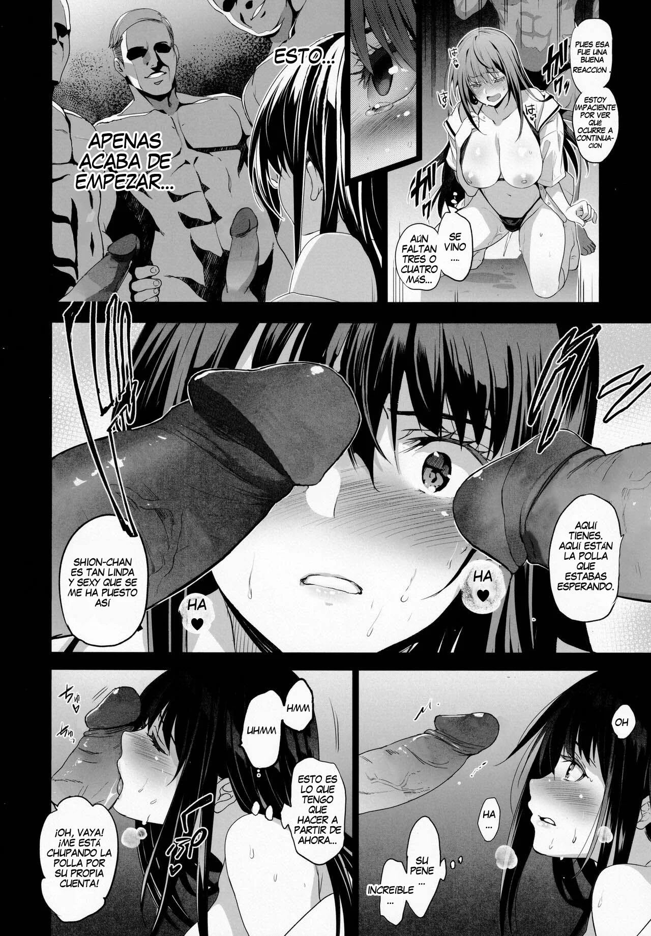 (C99) [Jingai Makyou (Inue Shinsuke)] Otonari no Nie Ni (2) - Chichi ni Enko o Shiirareru Osananajimi [Spanish] imagen número 12