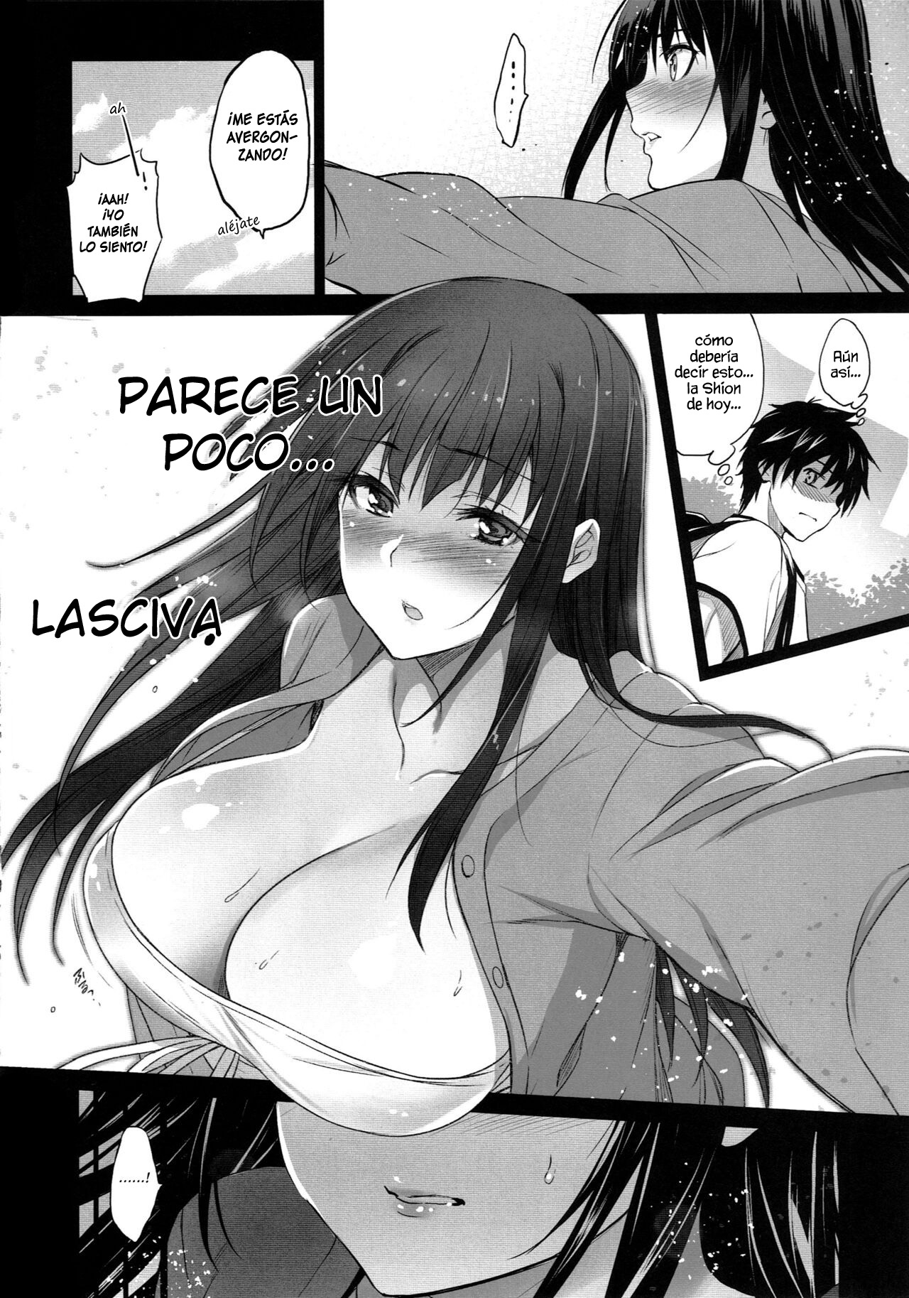 (C100) [Jingai Makyou (Inue Shinsuke)] Otonari no Nie San Date no Ura de Sasagerareru Osananajimi. [Spanish] [Raymond_J] 17eme image