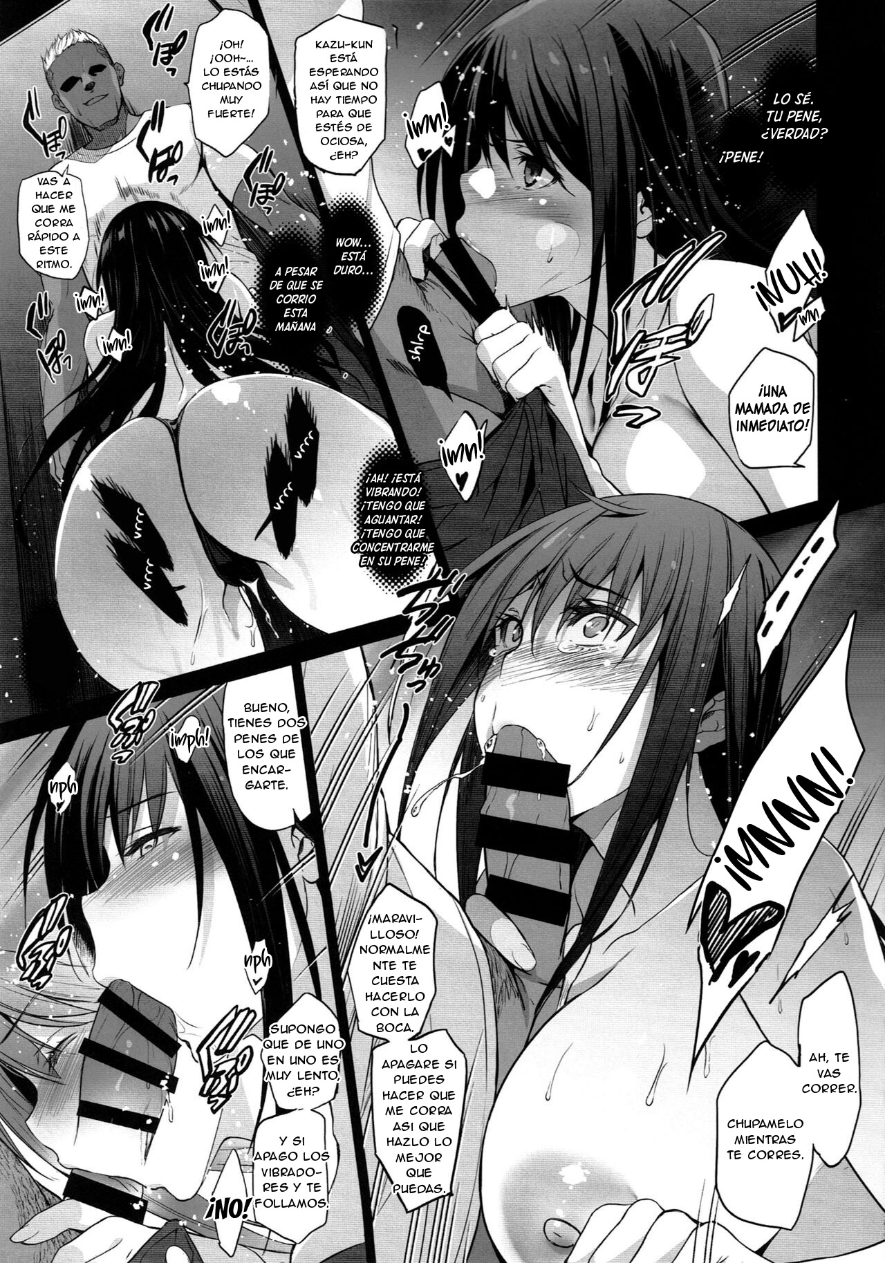 (C100) [Jingai Makyou (Inue Shinsuke)] Otonari no Nie San Date no Ura de Sasagerareru Osananajimi. [Spanish] [Raymond_J] 22eme image