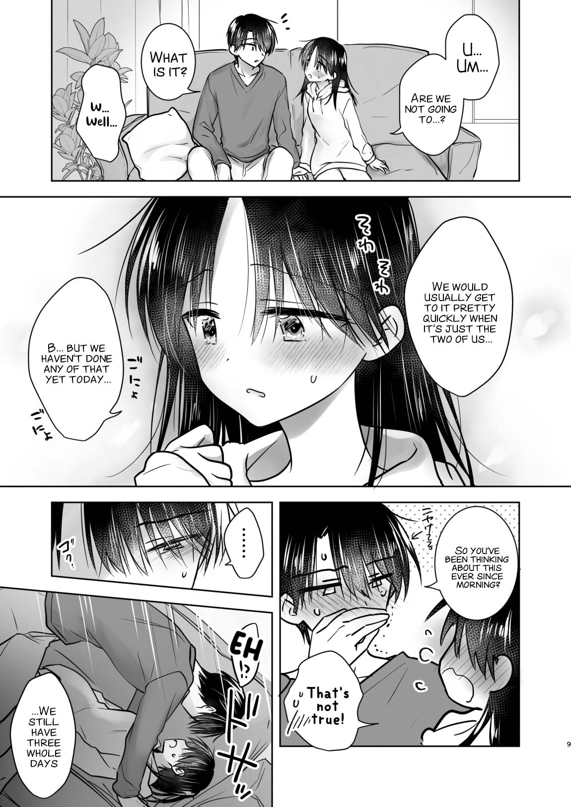 [AquaDrop (Mikami Mika)] Mikkamiban, Kyoudai Futarigurashi [English] [xinsu] [Digital] imagen número 12