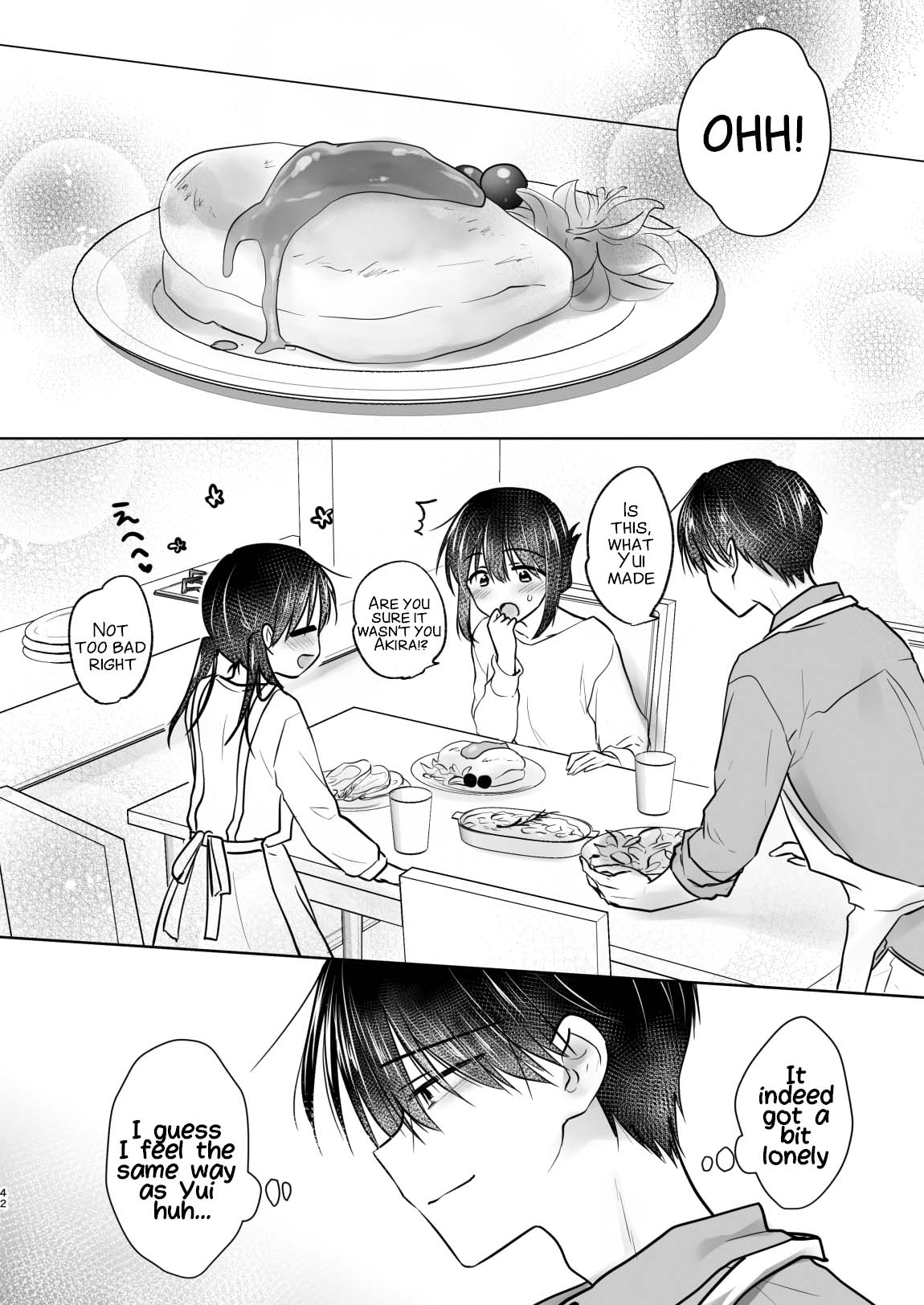 [AquaDrop (Mikami Mika)] Mikkamiban, Kyoudai Futarigurashi [English] [xinsu] [Digital] imagen número 44