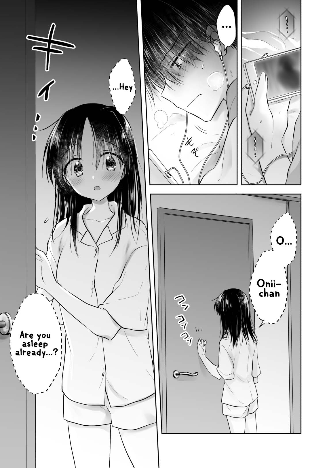 [AquaDrop (Mikami Mika)] Imouto to AV Miru [English] [xinsu] [Digital] imagen número 5