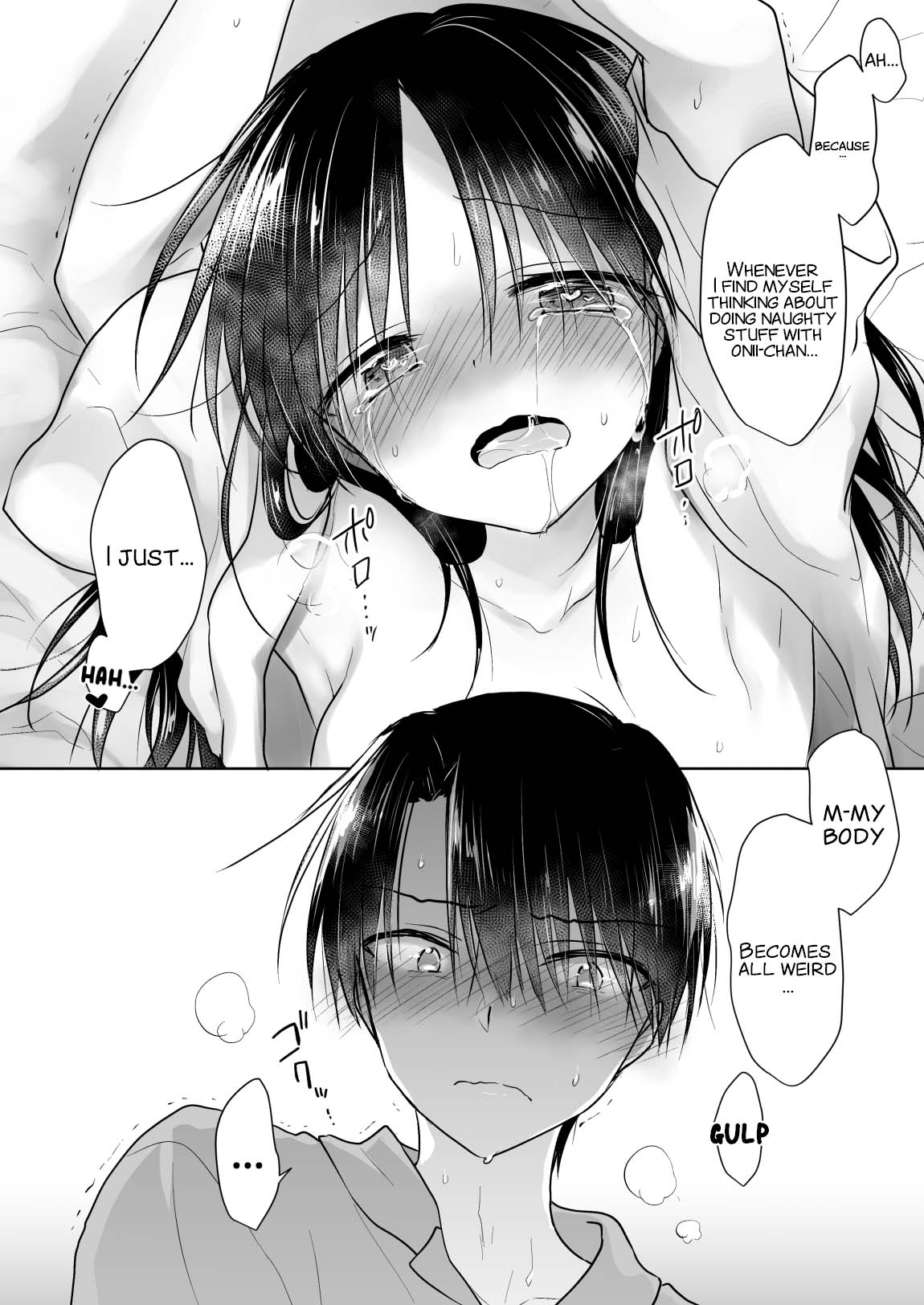 [AquaDrop (Mikami Mika)] Imouto to AV Miru [English] [xinsu] [Digital] imagen número 32