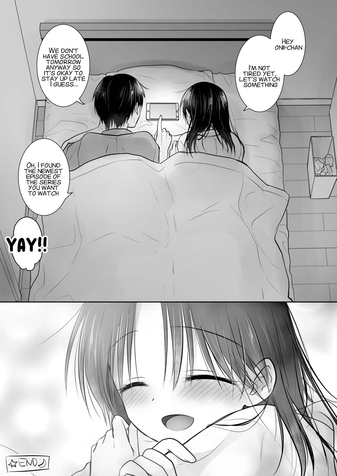 [AquaDrop (Mikami Mika)] Imouto to AV Miru [English] [xinsu] [Digital] imagen número 39
