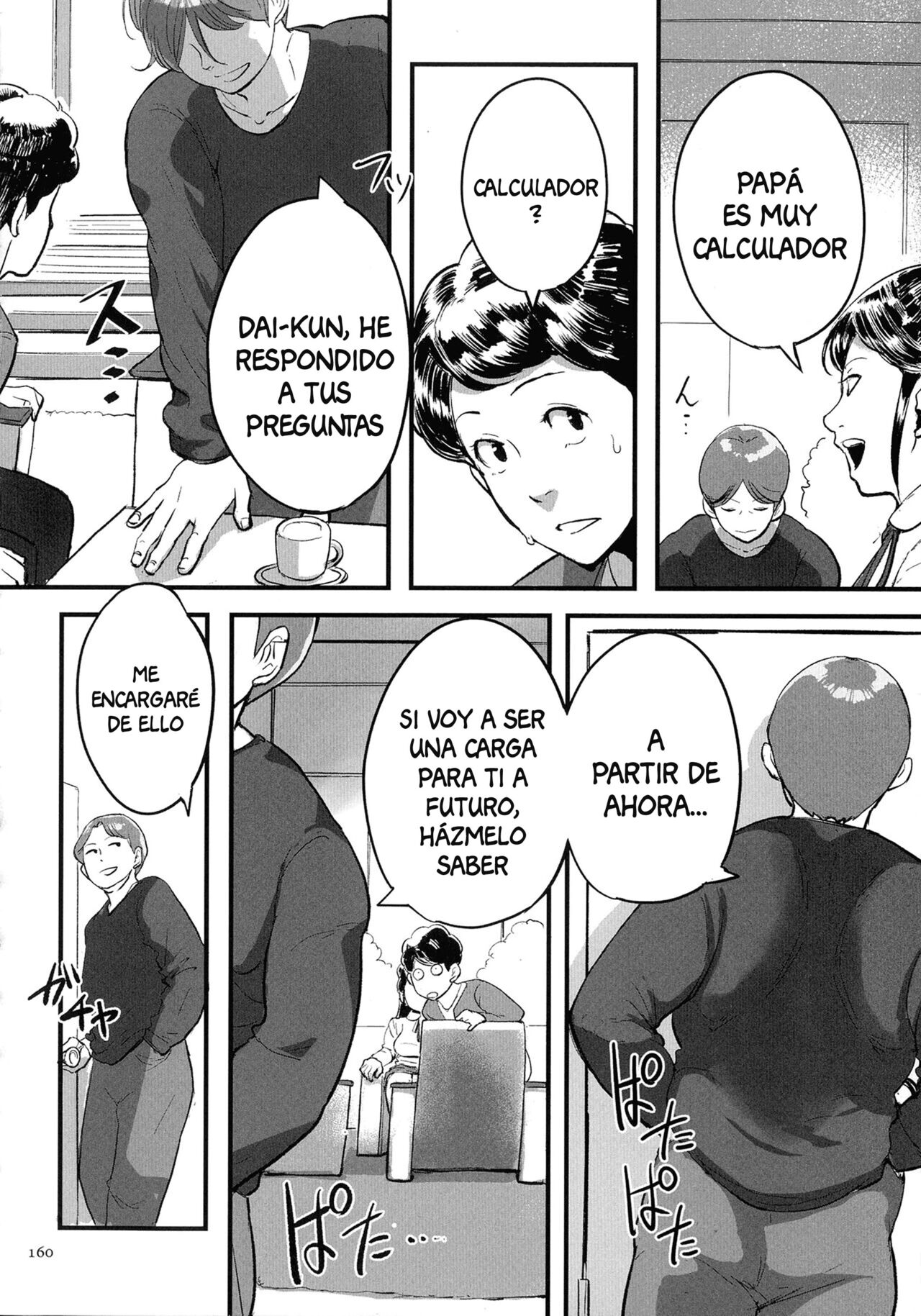 [Mokuzou] Tonikaku SEX ga Shitai Obaa-san, Ryouko Ch. 8 [Spanish] [Anything] imagen número 2