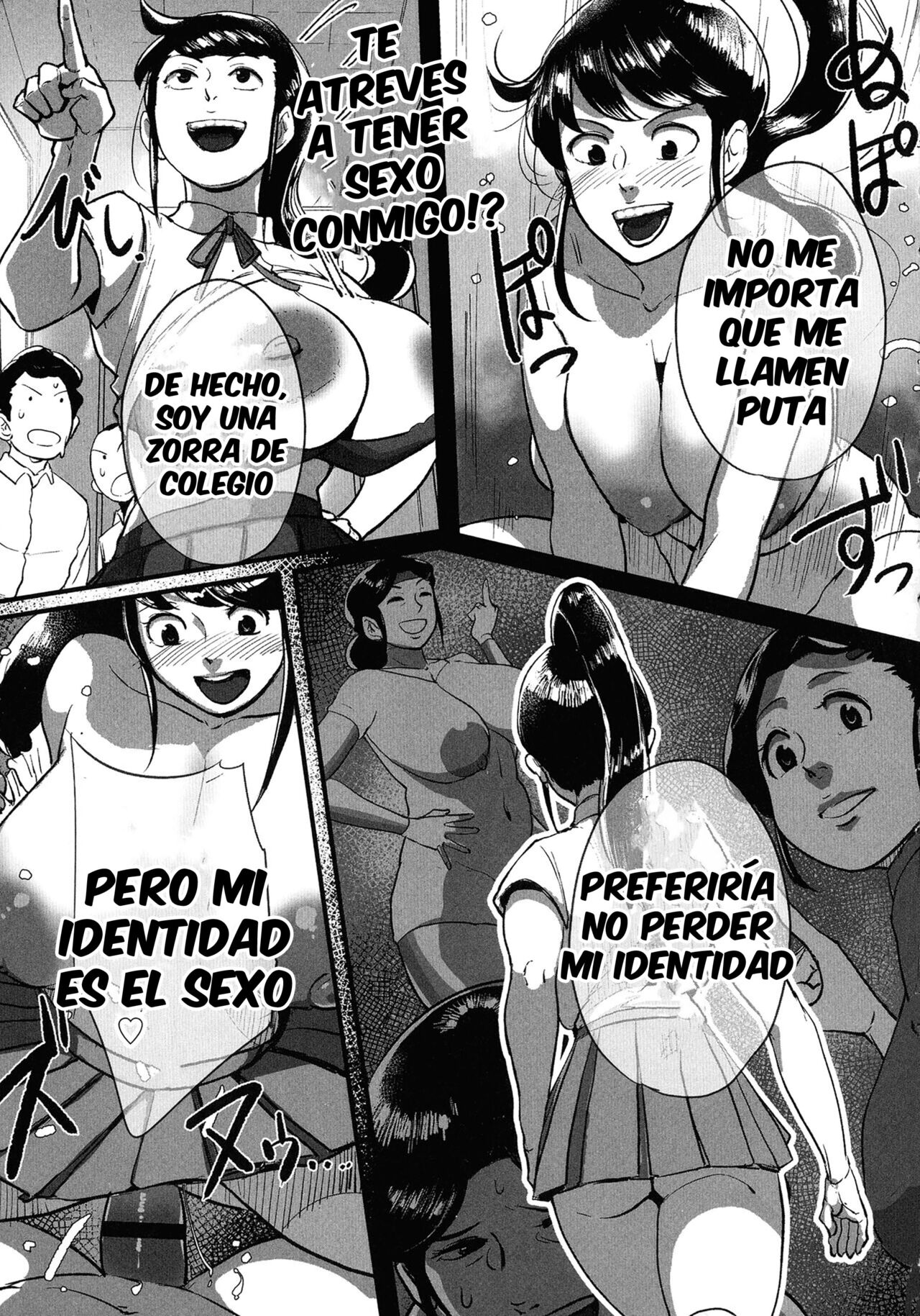 [Mokuzou] Tonikaku SEX ga Shitai Obaa-san, Ryouko Ch. 8 [Spanish] [Anything] imagen número 13