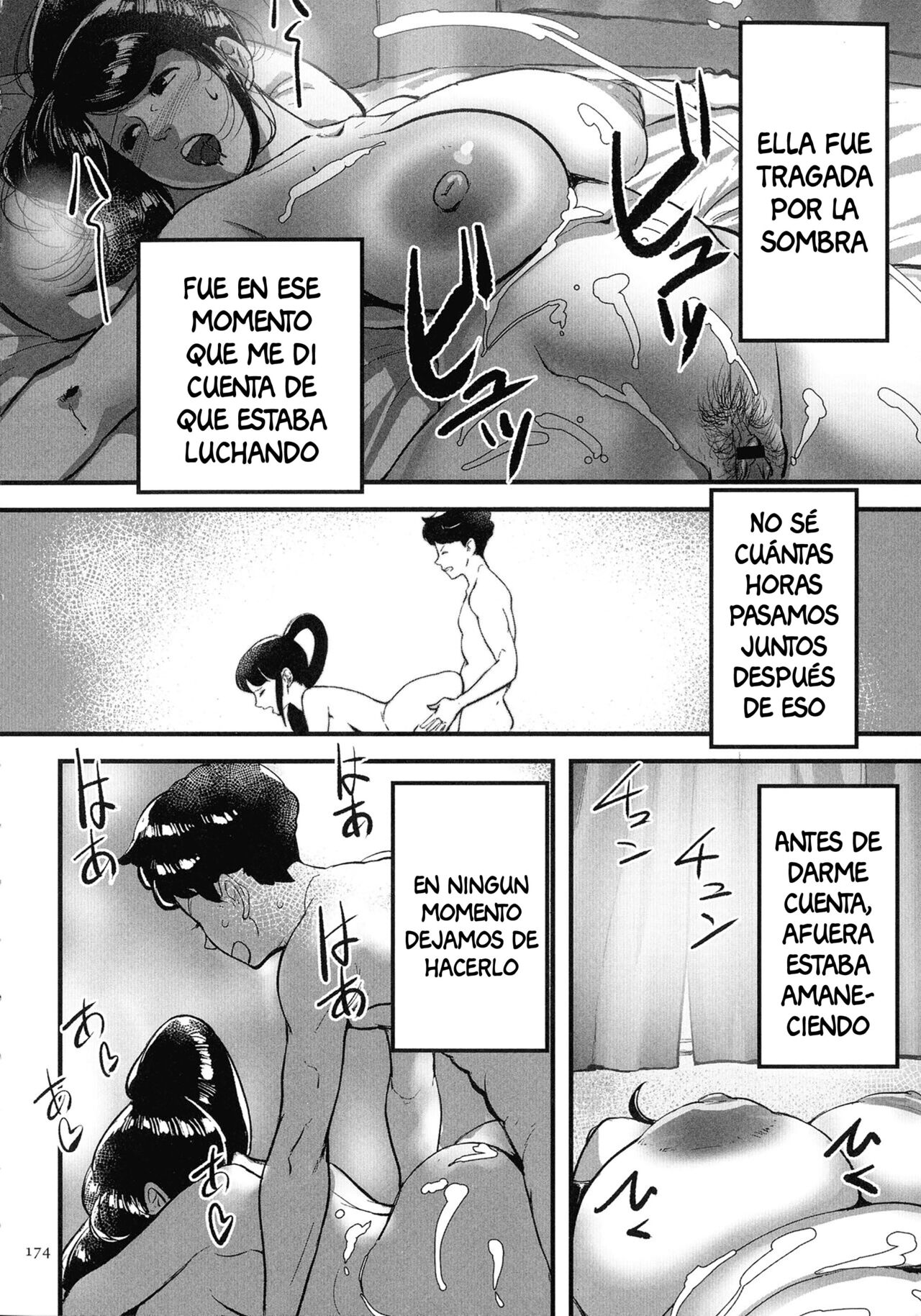 [Mokuzou] Tonikaku SEX ga Shitai Obaa-san, Ryouko Ch. 8 [Spanish] [Anything] imagen número 16