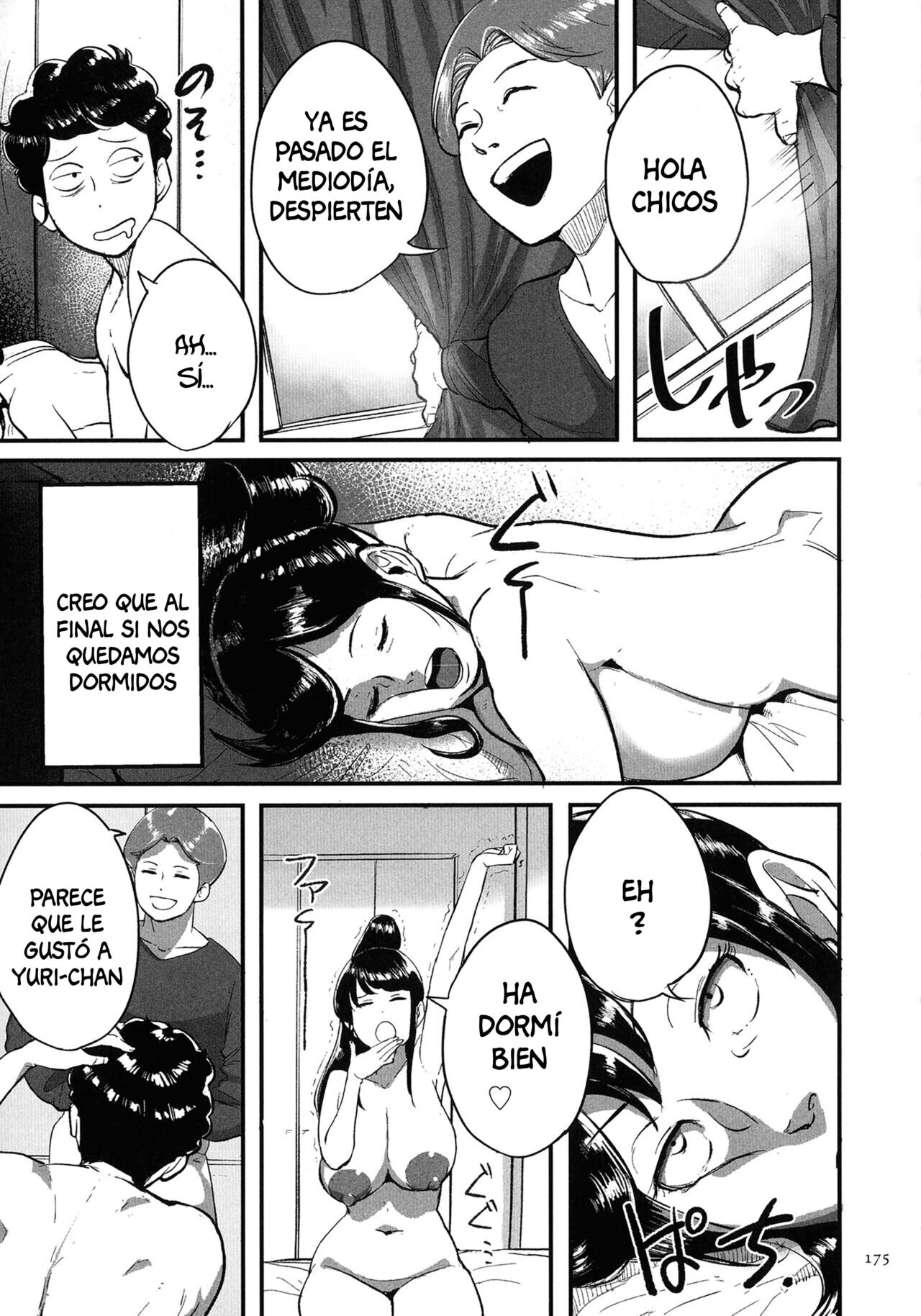 [Mokuzou] Tonikaku SEX ga Shitai Obaa-san, Ryouko Ch. 8 [Spanish] [Anything] imagen número 17