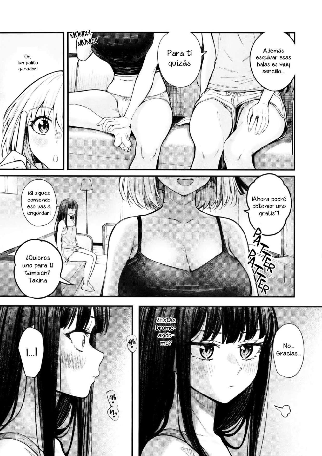 (C103) [Kitakujikan (Kitaku)] Meccha LOVE Holiday (Lycoris Recoil) [Spanish] [AhegaoKuroneko143] Bildnummer 6