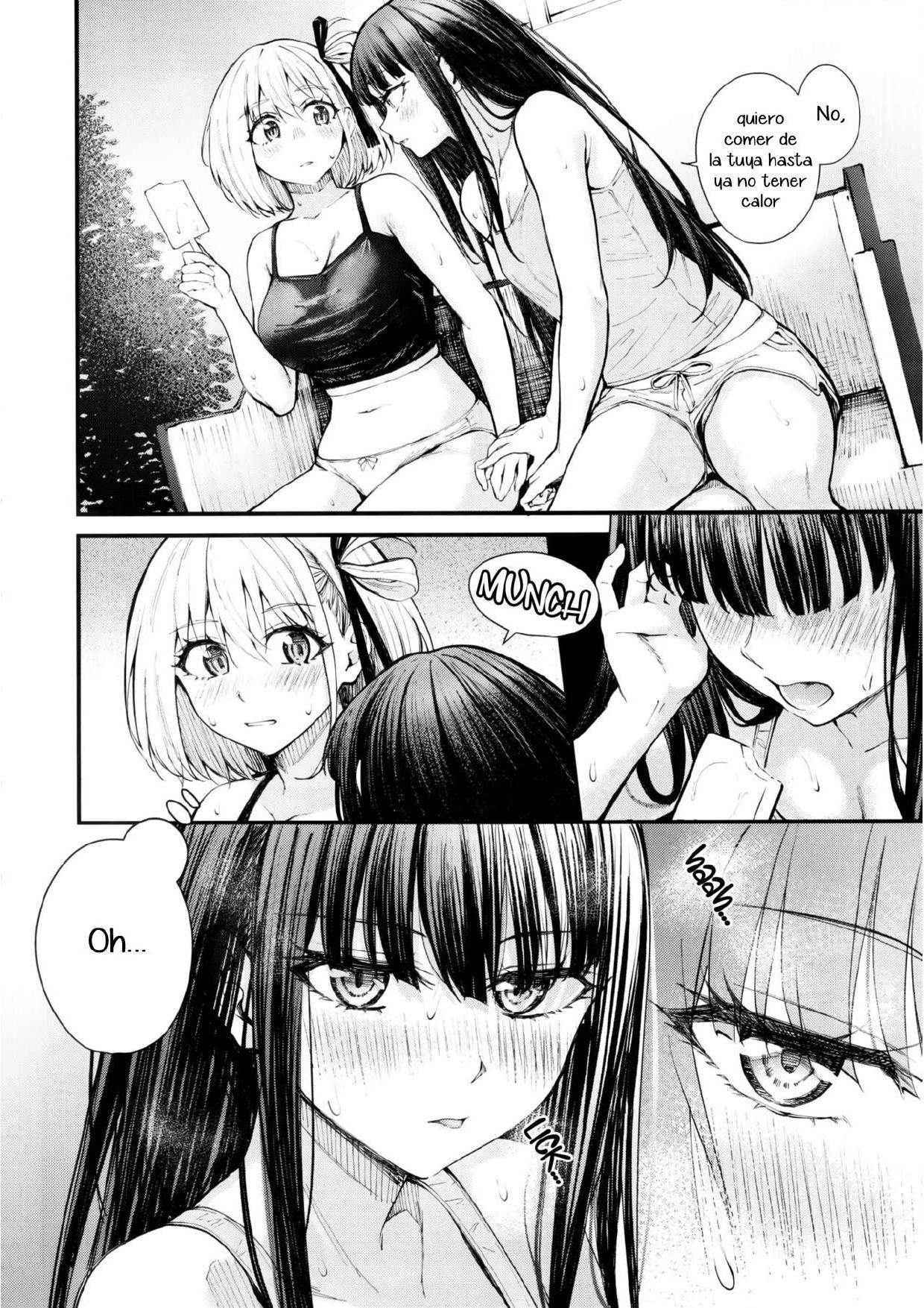 (C103) [Kitakujikan (Kitaku)] Meccha LOVE Holiday (Lycoris Recoil) [Spanish] [AhegaoKuroneko143] Bildnummer 9