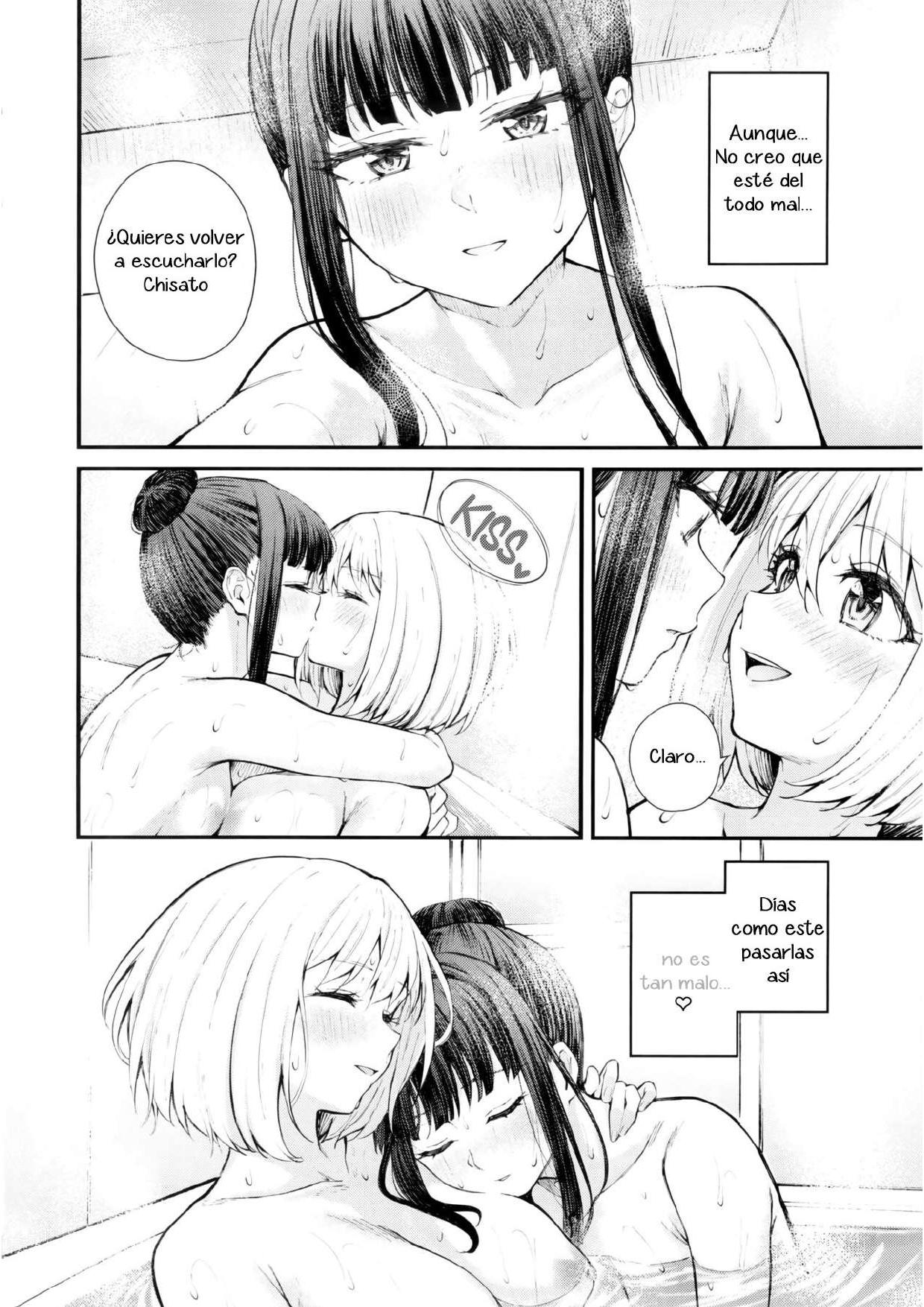 (C103) [Kitakujikan (Kitaku)] Meccha LOVE Holiday (Lycoris Recoil) [Spanish] [AhegaoKuroneko143] Bildnummer 25