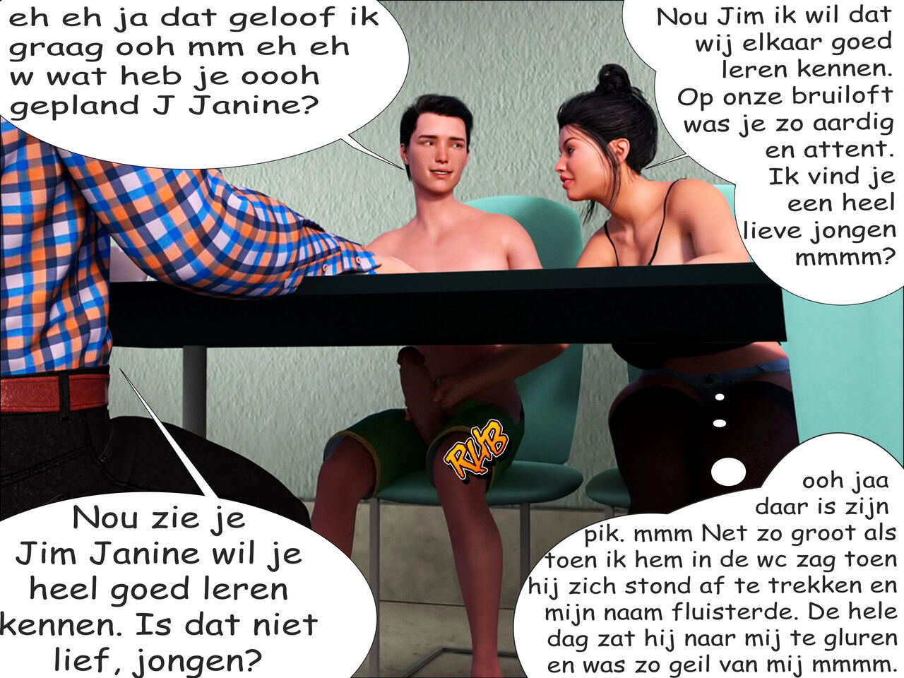 Janine en Jim Deel 1 (Dutch) 3eme image