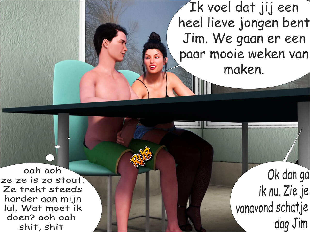 Janine en Jim Deel 1 (Dutch) 4eme image