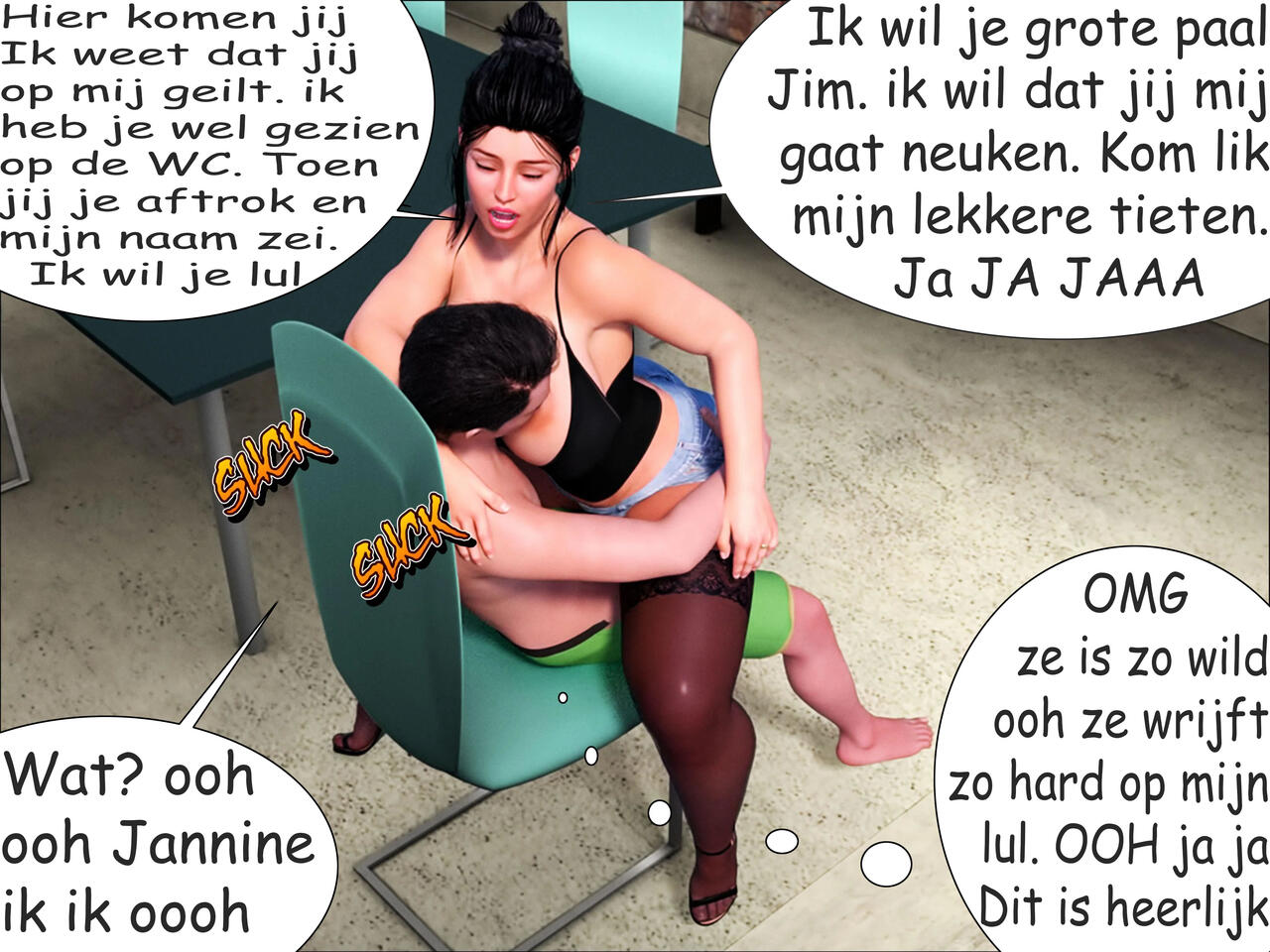 Janine en Jim Deel 1 (Dutch) 5eme image