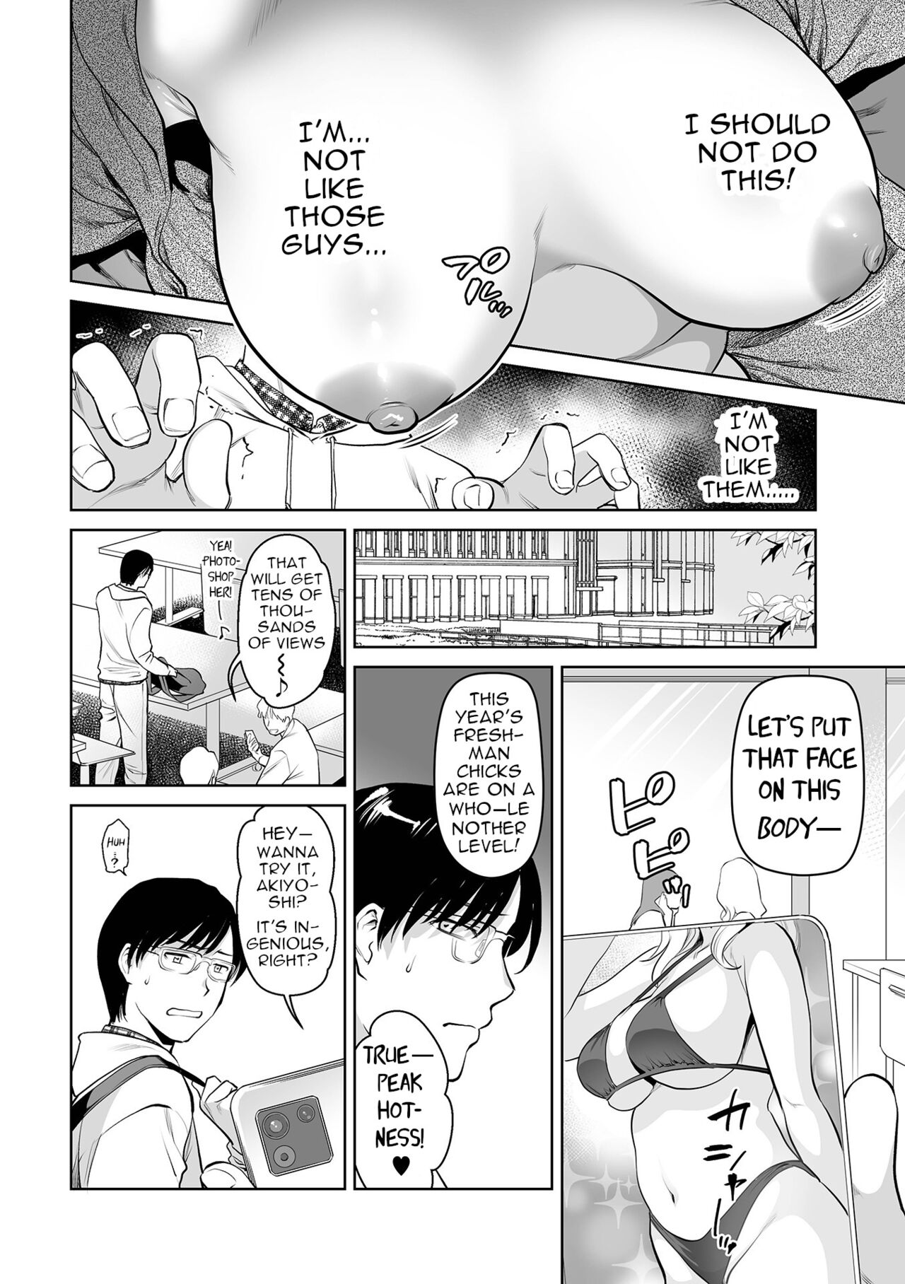 [Ohsaka Minami] Okaa-san to Issho♪ -Hatsujou Boshi- | Cumming Together with Mom♪ (Web Comic Toutetsu Vol. 97 [Digital]) [English] [menospeaknihongo] numero di immagine  2