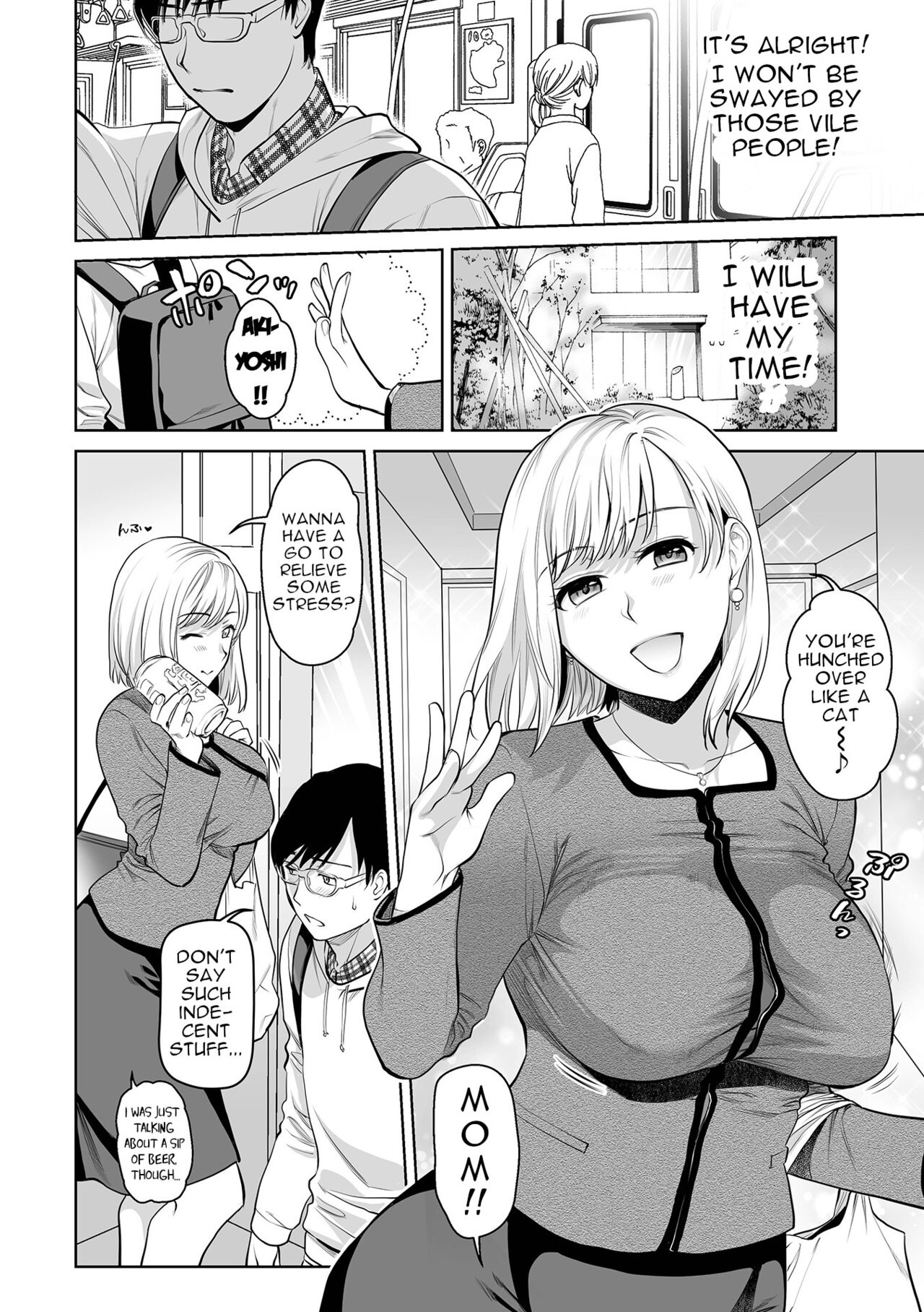 [Ohsaka Minami] Okaa-san to Issho♪ -Hatsujou Boshi- | Cumming Together with Mom♪ (Web Comic Toutetsu Vol. 97 [Digital]) [English] [menospeaknihongo] numero di immagine  4