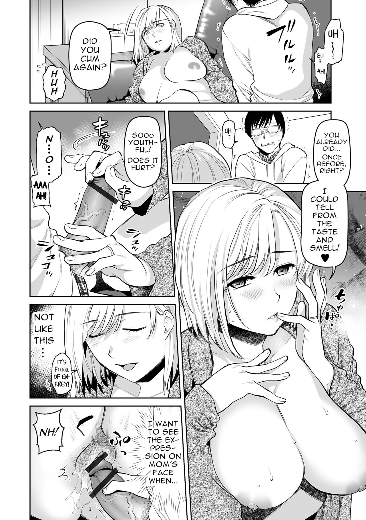 [Ohsaka Minami] Okaa-san to Issho♪ -Hatsujou Boshi- | Cumming Together with Mom♪ (Web Comic Toutetsu Vol. 97 [Digital]) [English] [menospeaknihongo] numero di immagine  14