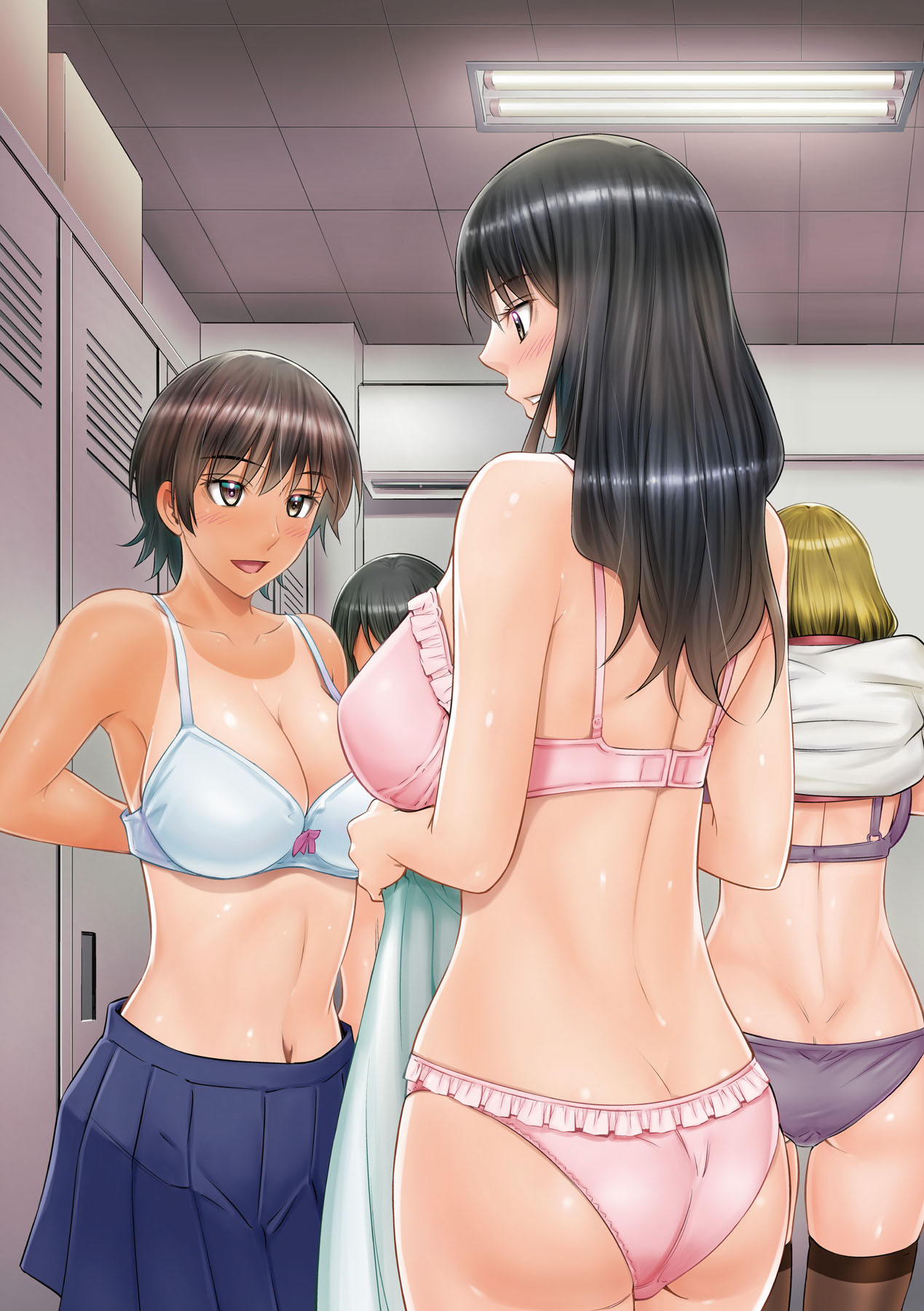 [Sabashi Renya] Houkagou no Classmate｜放學後的某好色女同學 [Chinese] [矢部そうすけ] [Decensored] [Digital] imagen número 215