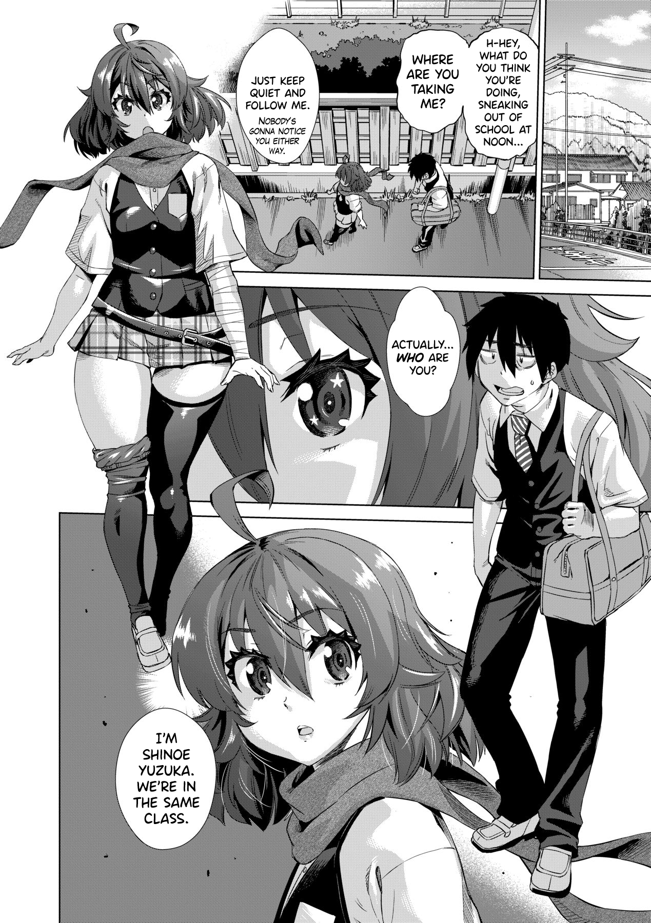 [Abe Morioka] Jagan no Saimin Inryoku de Seitokai Les Joshi-tachi no Shojo o Kyousei Rape!! Ch.1 [English] [biribiri] [Decensored] [Digital] 이미지 번호 10