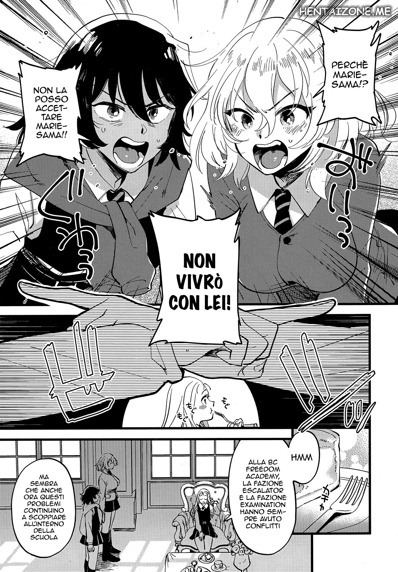 (C96) [Sonotaozey (Yukataro)] AnOshi, Nakayoku! | Convivenza Forzata (Girls und Panzer) [Italian] 이미지 번호 2