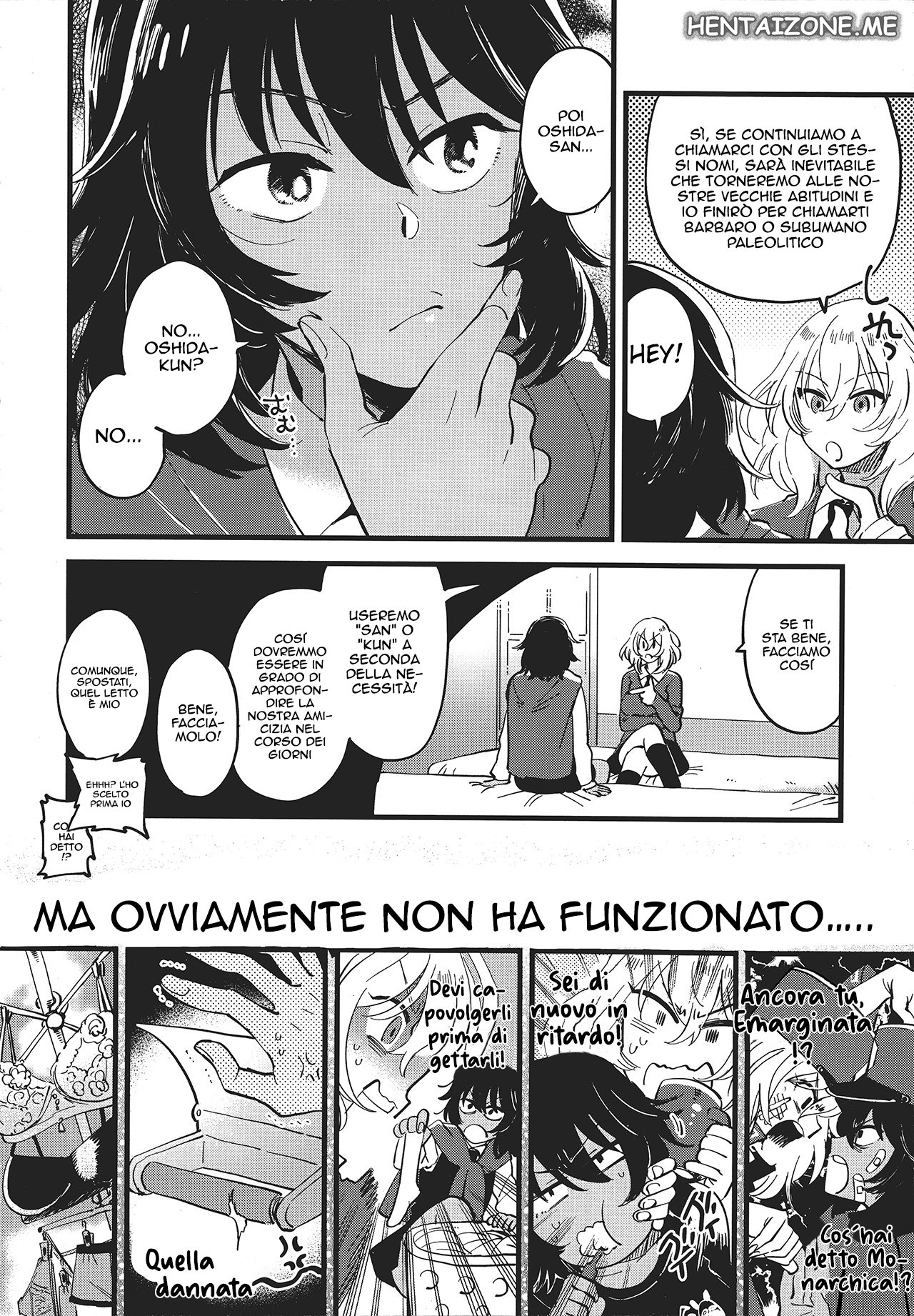 (C96) [Sonotaozey (Yukataro)] AnOshi, Nakayoku! | Convivenza Forzata (Girls und Panzer) [Italian] 이미지 번호 5