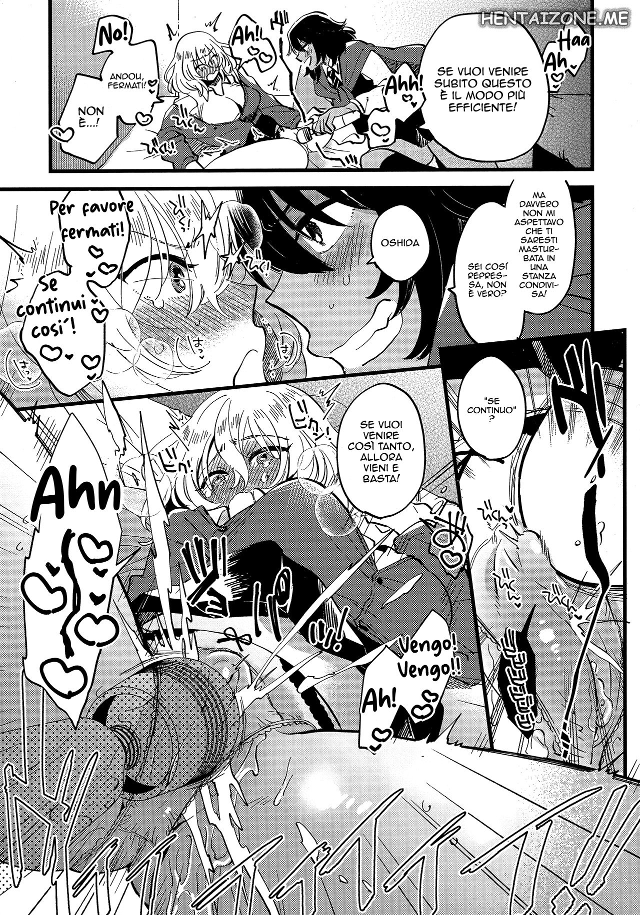 (C96) [Sonotaozey (Yukataro)] AnOshi, Nakayoku! | Convivenza Forzata (Girls und Panzer) [Italian] 이미지 번호 10