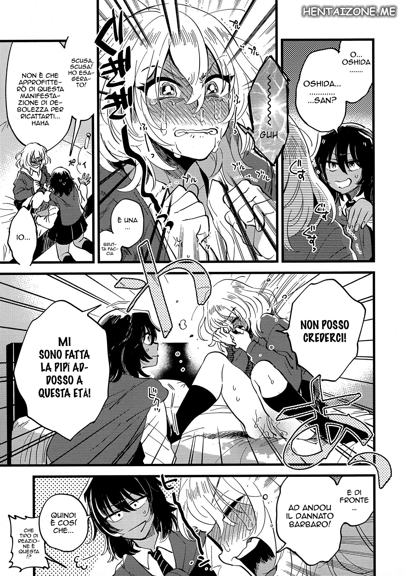 (C96) [Sonotaozey (Yukataro)] AnOshi, Nakayoku! | Convivenza Forzata (Girls und Panzer) [Italian] 이미지 번호 12