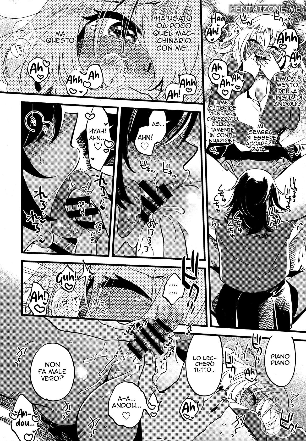 (C96) [Sonotaozey (Yukataro)] AnOshi, Nakayoku! | Convivenza Forzata (Girls und Panzer) [Italian] 이미지 번호 17