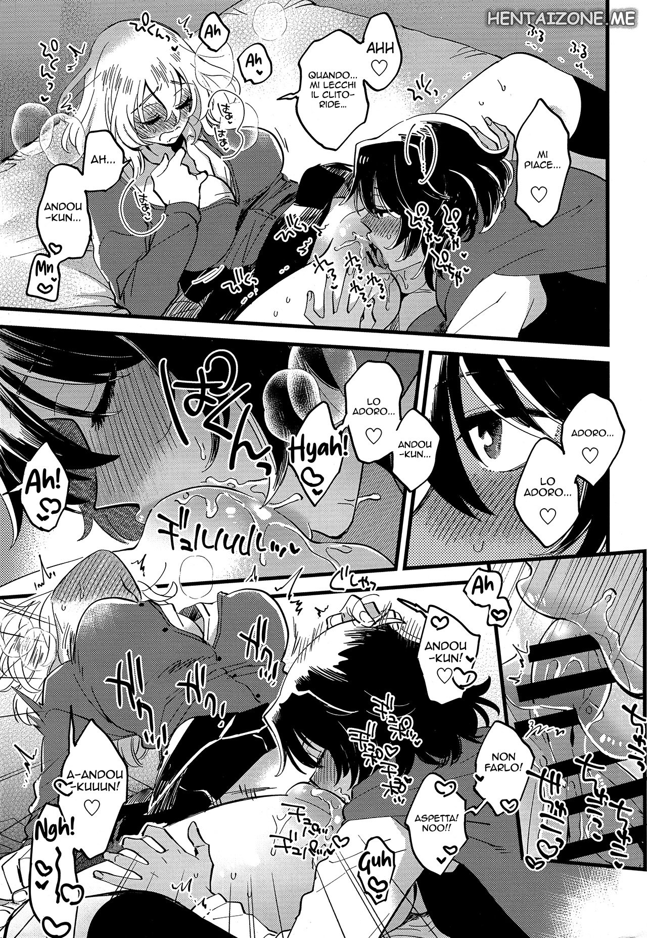 (C96) [Sonotaozey (Yukataro)] AnOshi, Nakayoku! | Convivenza Forzata (Girls und Panzer) [Italian] 이미지 번호 20