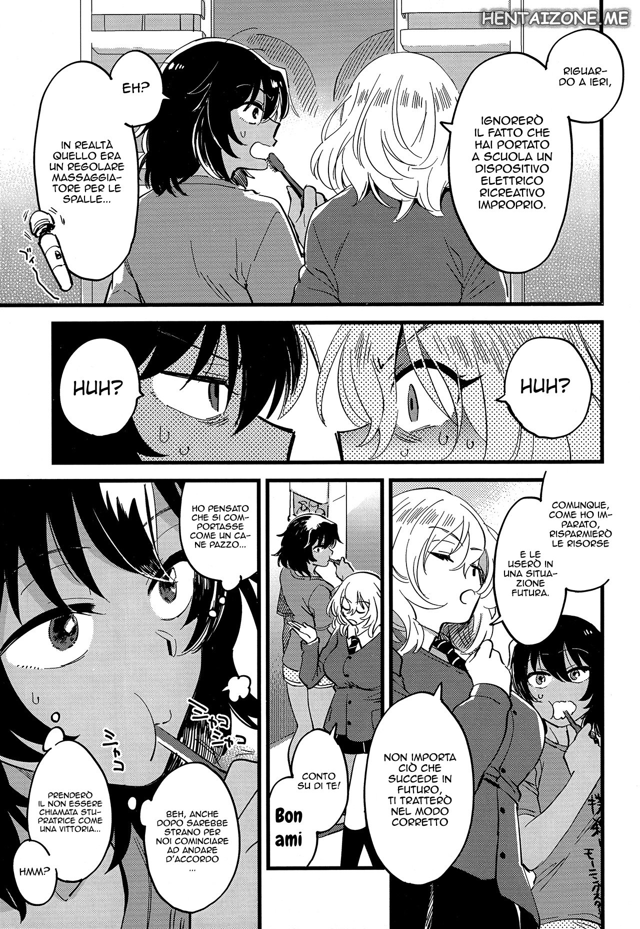 (C96) [Sonotaozey (Yukataro)] AnOshi, Nakayoku! | Convivenza Forzata (Girls und Panzer) [Italian] 이미지 번호 24