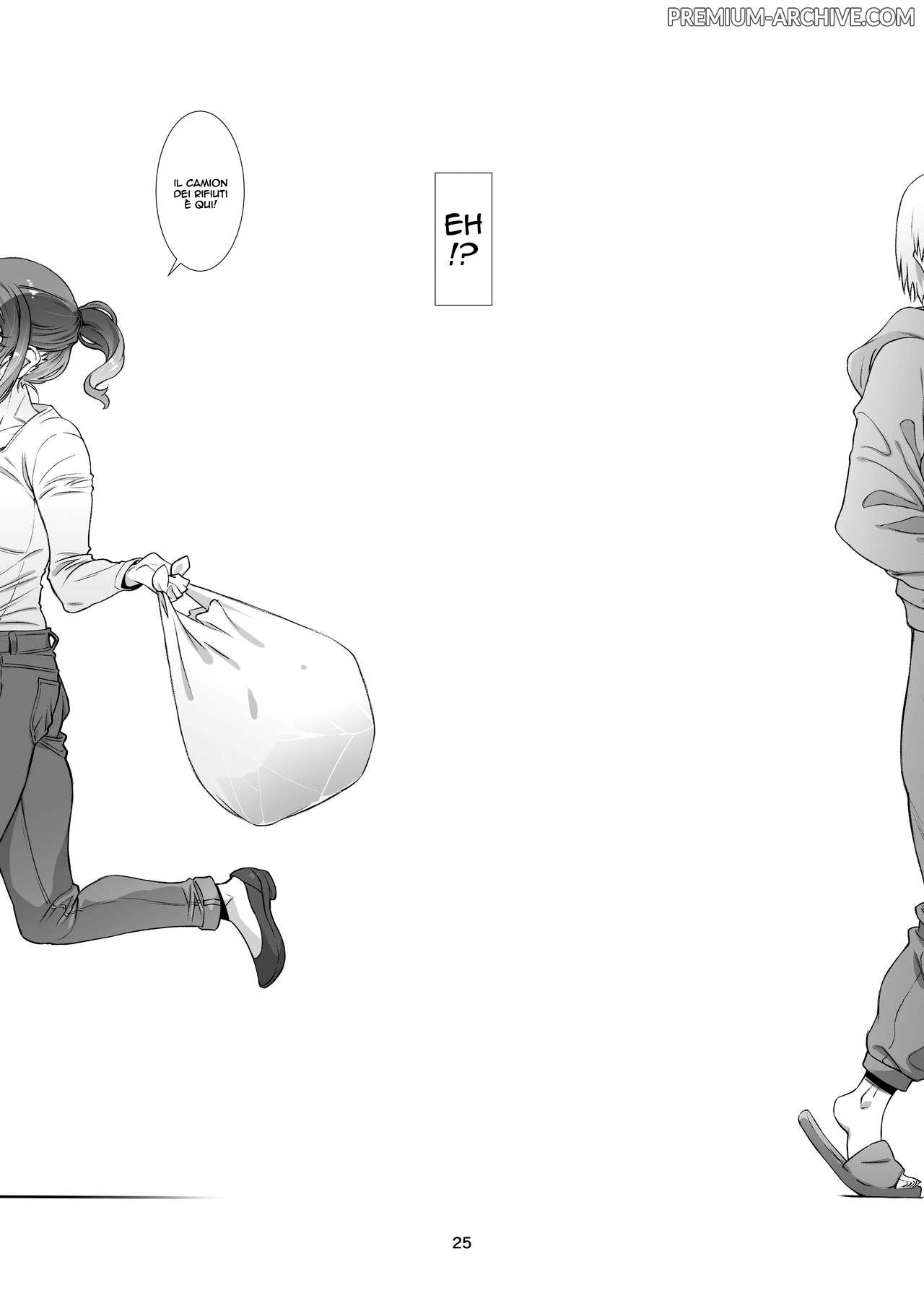 [Studio N.BALL (Haritama Hiroki)] Saretai, Niizuma. | Voglio Scopare una Moglie Novizia [Italian] [Digital] 이미지 번호 24