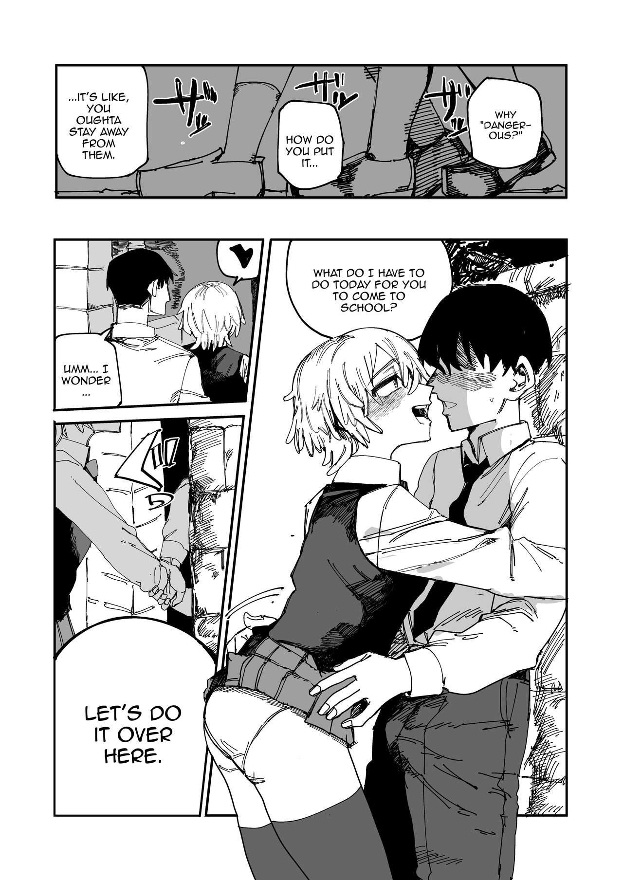 [Muhandou chou karyok (Iho)] Okimura-san wa tsugou yoku tsukawa retai / Okimura-san Wants To Be Used At Your Leisure [English] {Doujins.com} numero di immagine  5