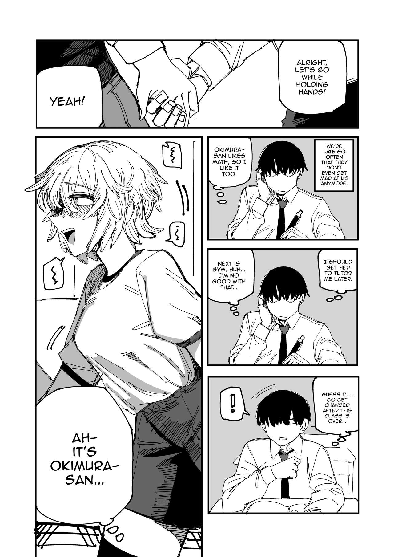 [Muhandou chou karyok (Iho)] Okimura-san wa tsugou yoku tsukawa retai / Okimura-san Wants To Be Used At Your Leisure [English] {Doujins.com} numero di immagine  11