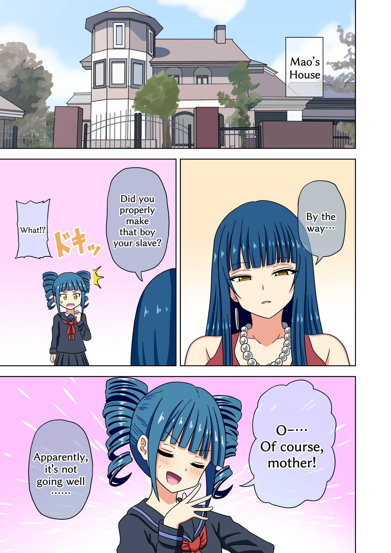 [Mitari Gakuen (Nush)] Mitari no Sono (Ep. 169-173) [English] 图片编号 18