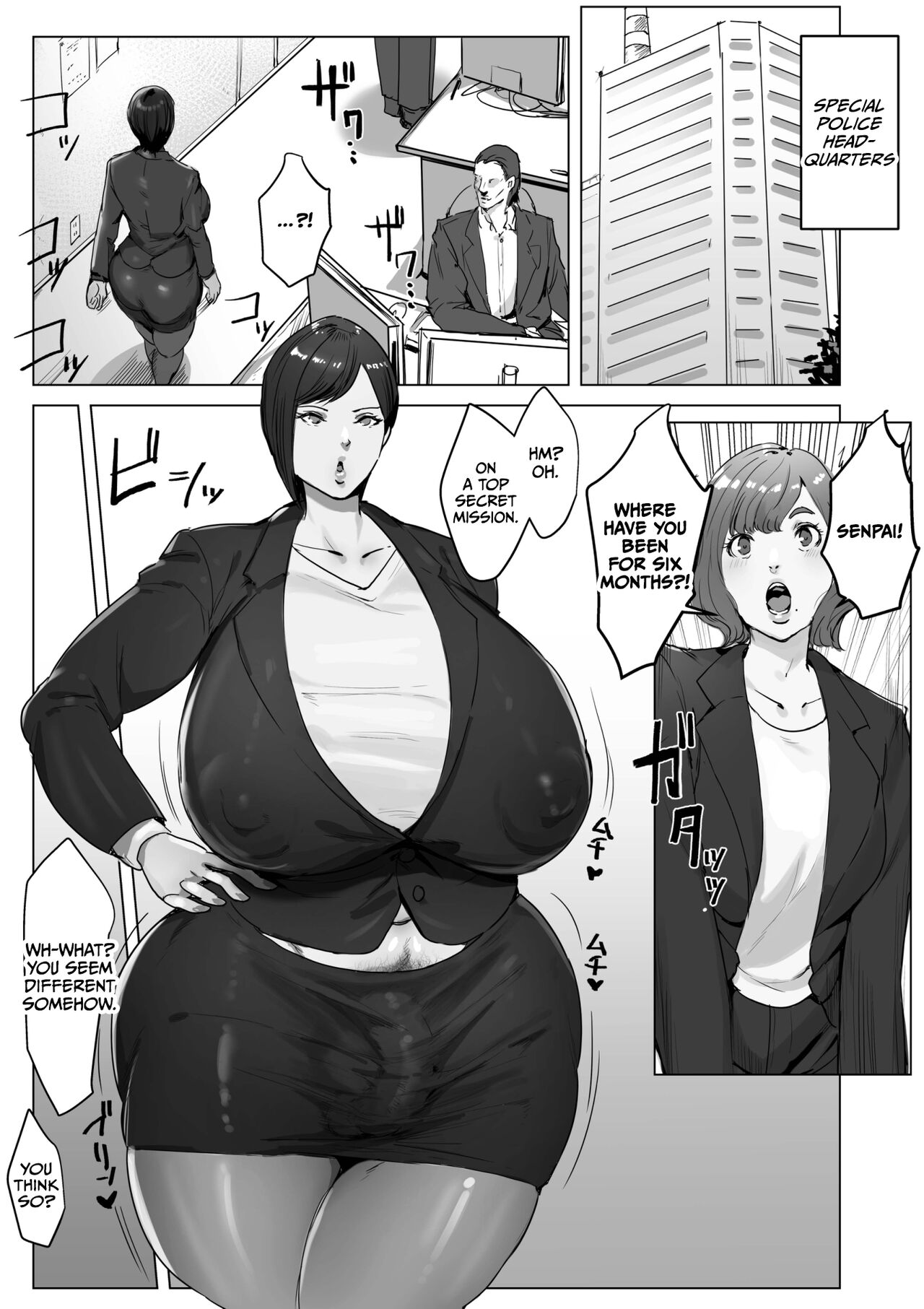 [Meshi Shinja] Haiteku Kigyou ni Sennyuu shitara Futanari Android ni Kaizou Sareta | When I Infiltrated a High-tech Company, I Was Turned Into A Lewd Futanari Android [English] [CulturedCommissions] Bildnummer 77