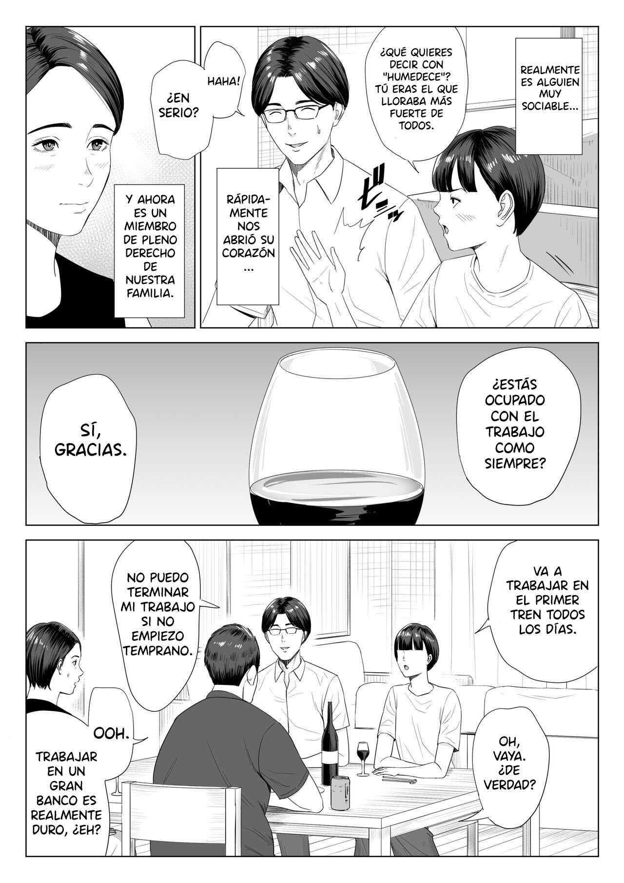 [Tamagou] Gibo no Tsukaeru Karada. [spanish] 图片编号 4