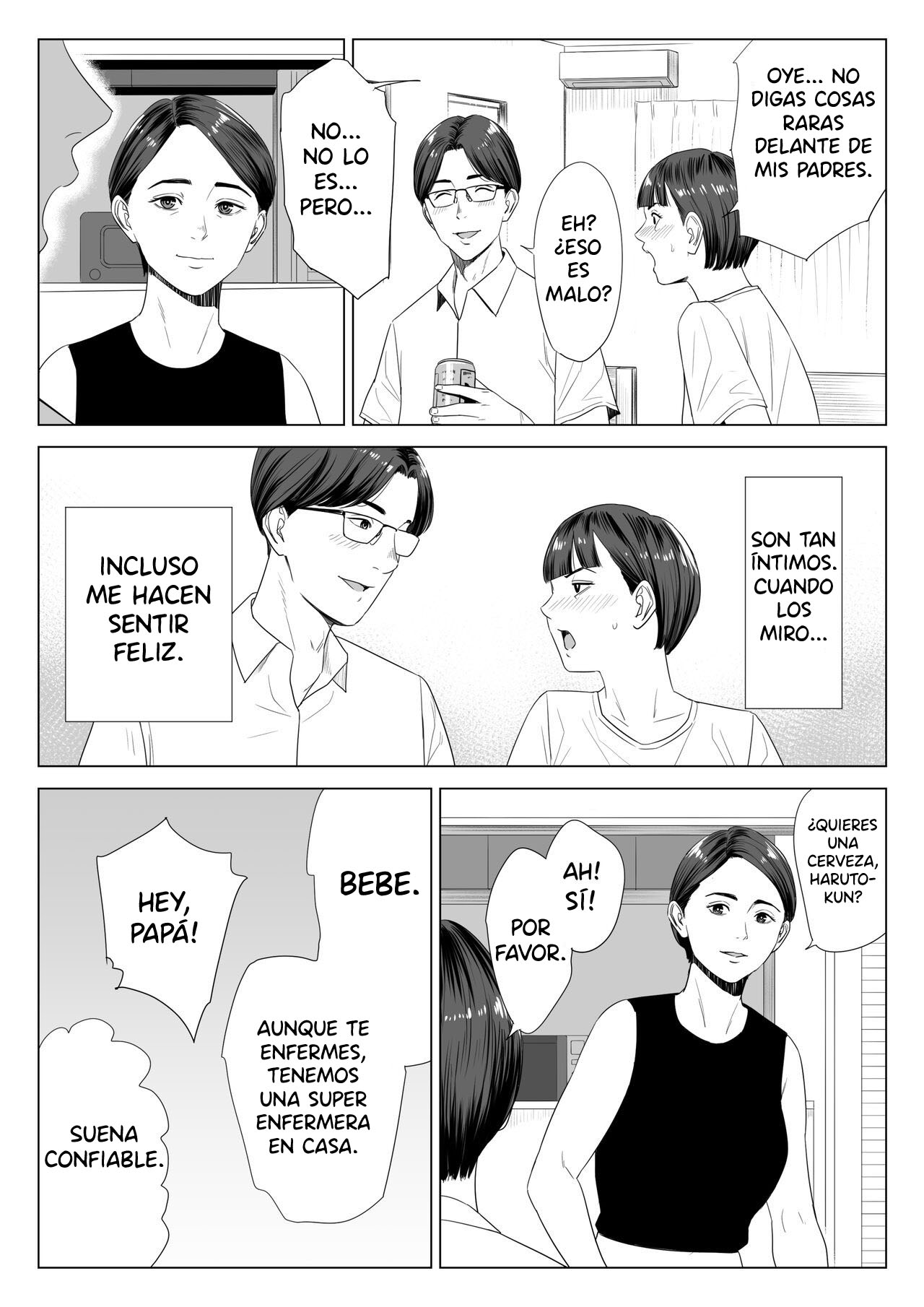 [Tamagou] Gibo no Tsukaeru Karada. [spanish] 图片编号 7