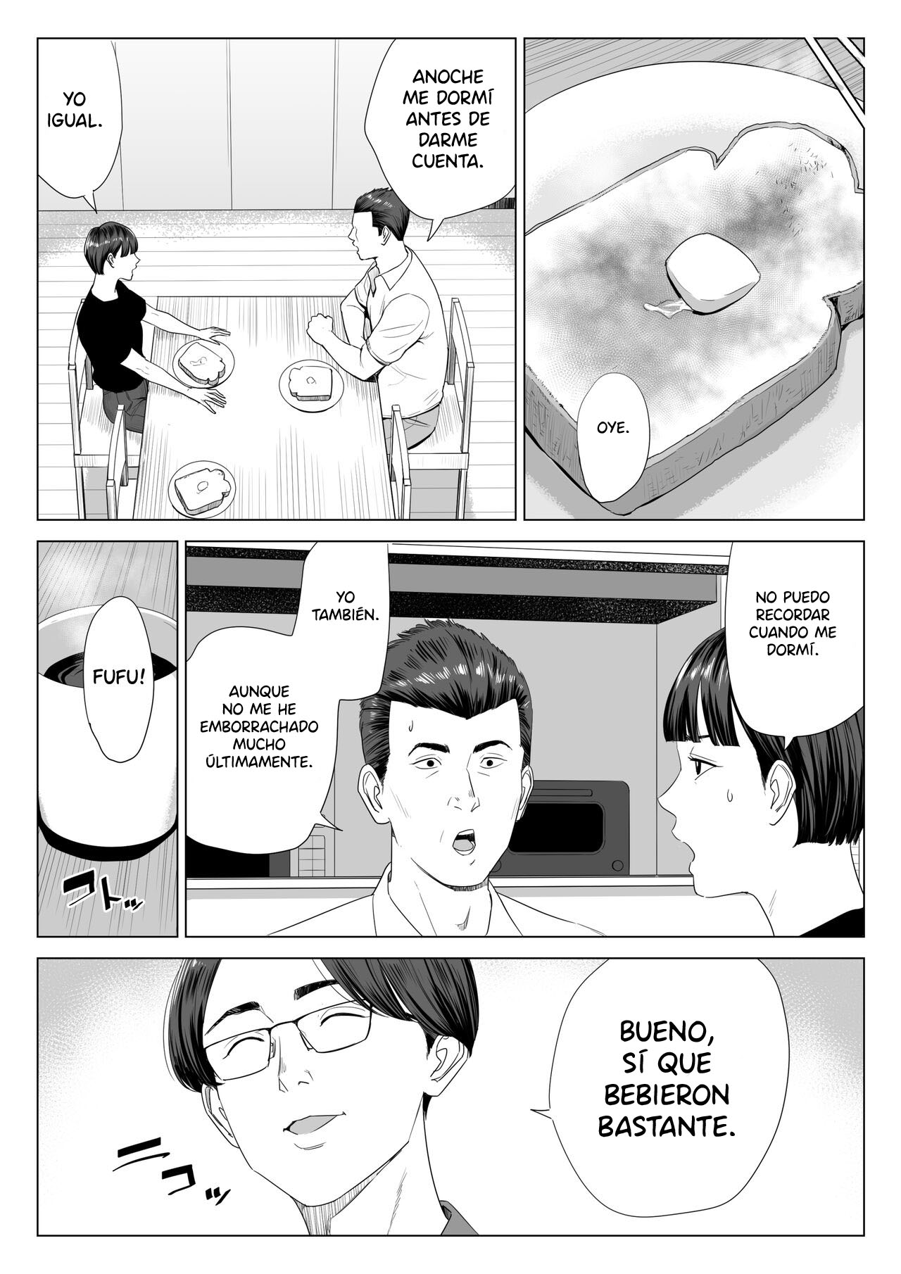 [Tamagou] Gibo no Tsukaeru Karada. [spanish] 图片编号 36