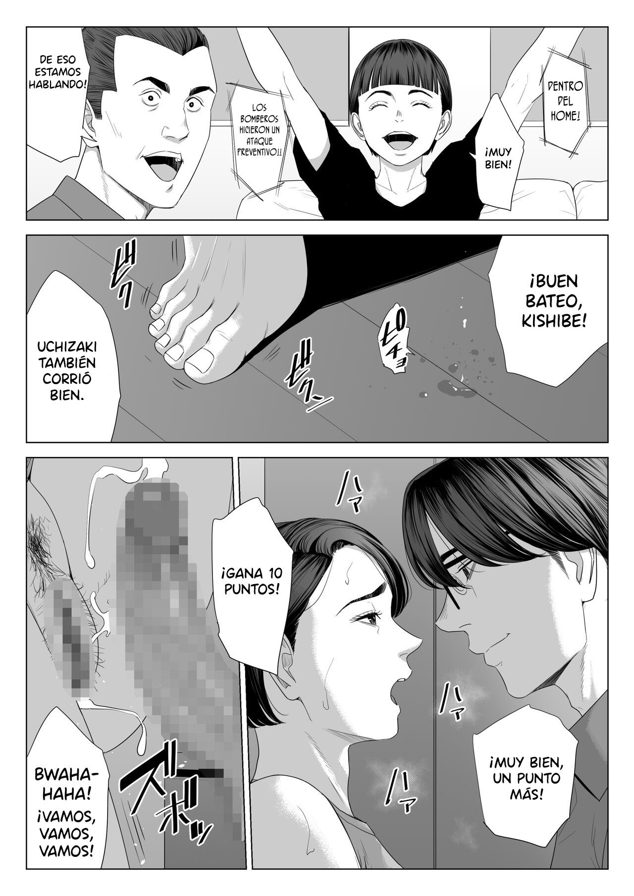 [Tamagou] Gibo no Tsukaeru Karada. [spanish] 图片编号 65