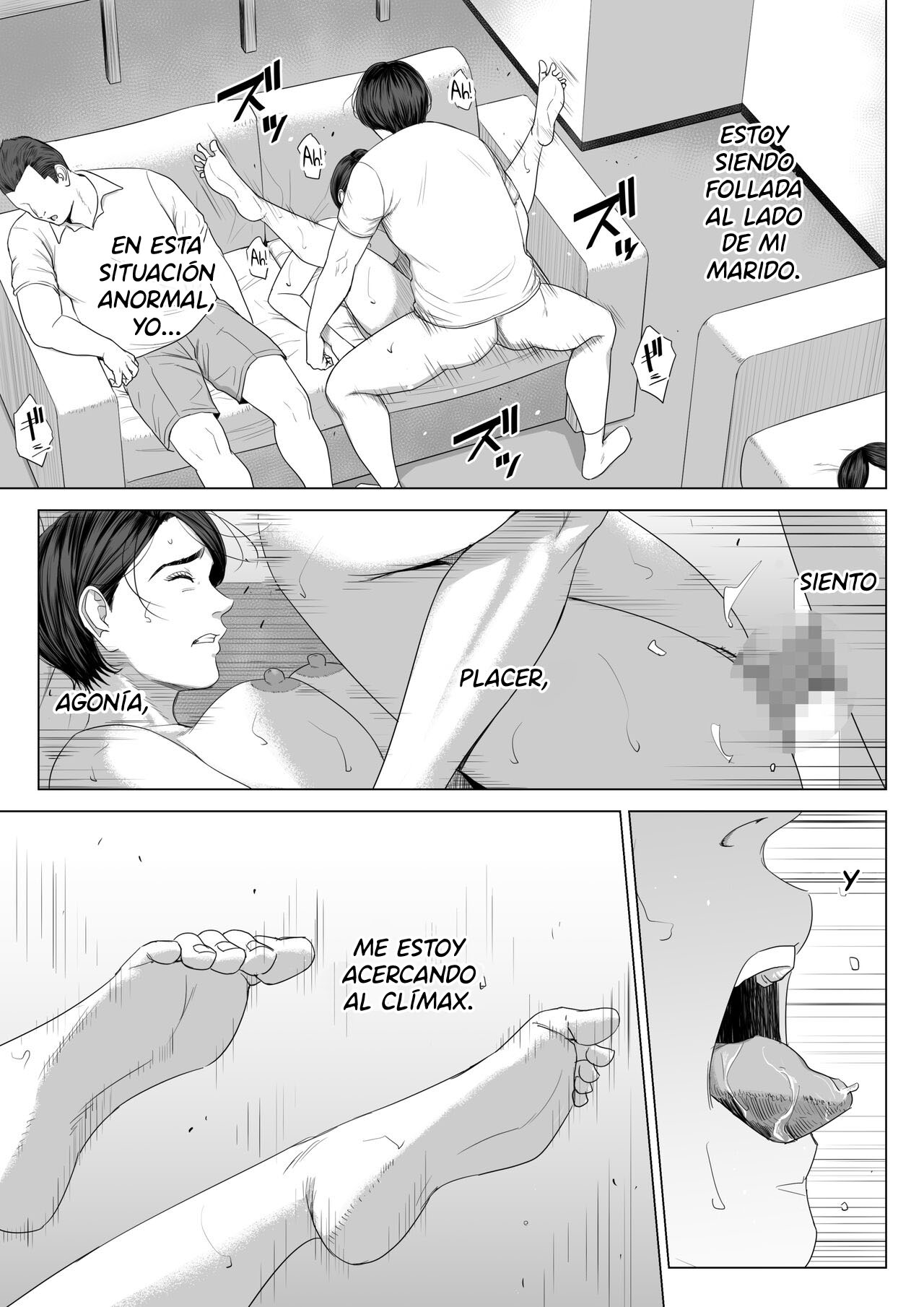 [Tamagou] Gibo no Tsukaeru Karada. [spanish] 图片编号 72