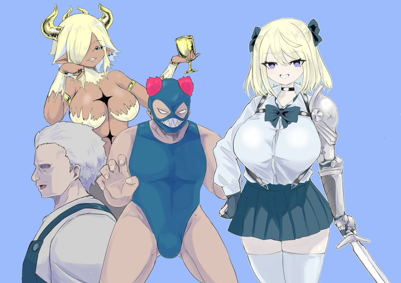 [電動もなか(電動もなか)] 異世界の迷宮。2 ~爆乳JKの異世界ライフ~ numero di immagine  101