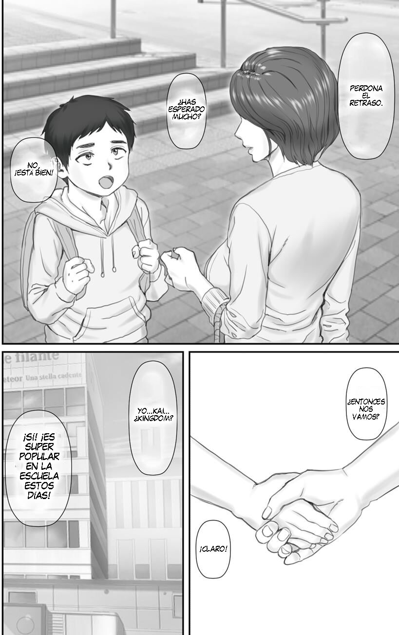 [Ponkotsu Damashii] Boku no Kanojo wa 40-sai no Hitozuma 1-3 [Spanish] numero di immagine  4