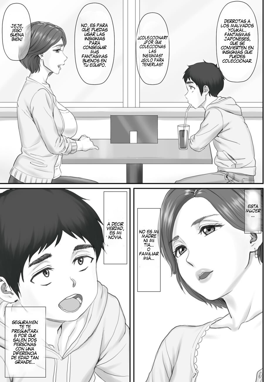 [Ponkotsu Damashii] Boku no Kanojo wa 40-sai no Hitozuma 1-3 [Spanish] numero di immagine  5