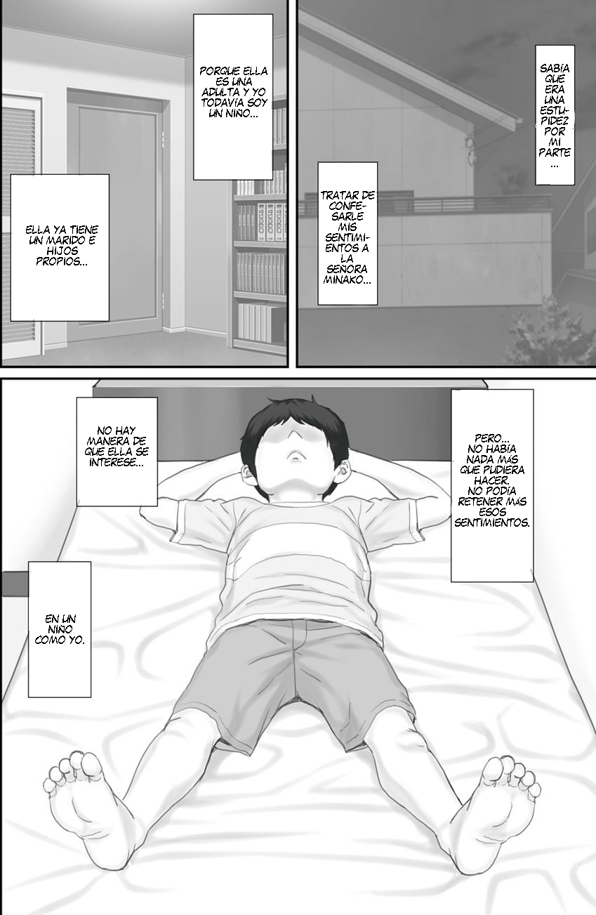 [Ponkotsu Damashii] Boku no Kanojo wa 40-sai no Hitozuma 1-3 [Spanish] numero di immagine  16