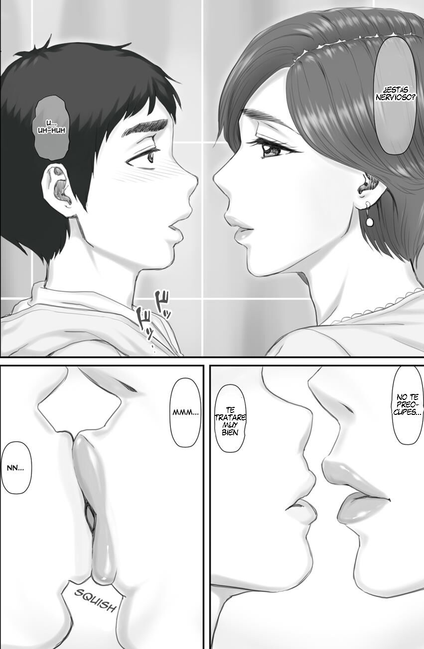 [Ponkotsu Damashii] Boku no Kanojo wa 40-sai no Hitozuma 1-3 [Spanish] numero di immagine  24