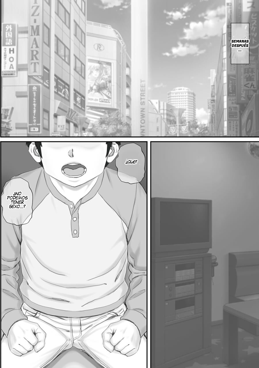 [Ponkotsu Damashii] Boku no Kanojo wa 40-sai no Hitozuma 1-3 [Spanish] numero di immagine  44