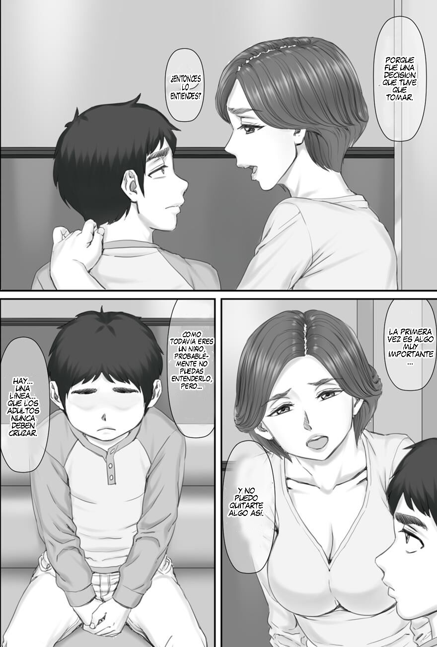 [Ponkotsu Damashii] Boku no Kanojo wa 40-sai no Hitozuma 1-3 [Spanish] numero di immagine  46