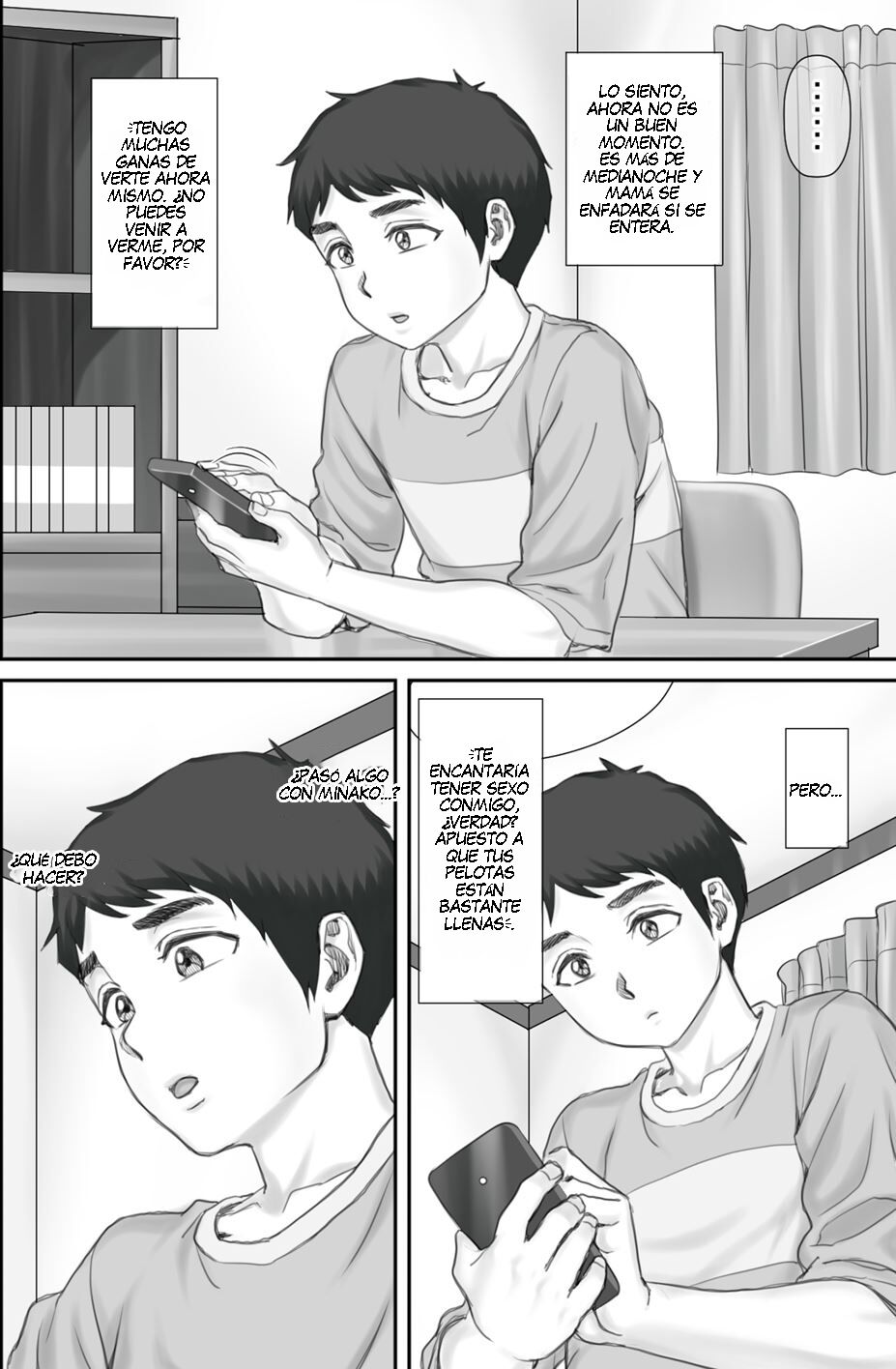 [Ponkotsu Damashii] Boku no Kanojo wa 40-sai no Hitozuma 1-3 [Spanish] numero di immagine  101