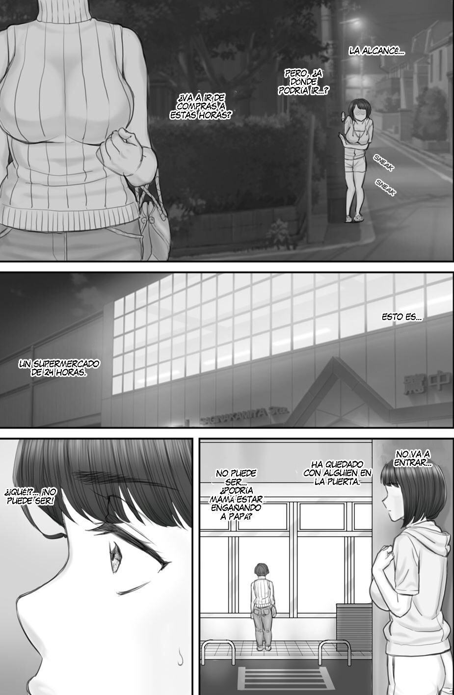 [Ponkotsu Damashii] Boku no Kanojo wa 40-sai no Hitozuma 1-3 [Spanish] numero di immagine  104