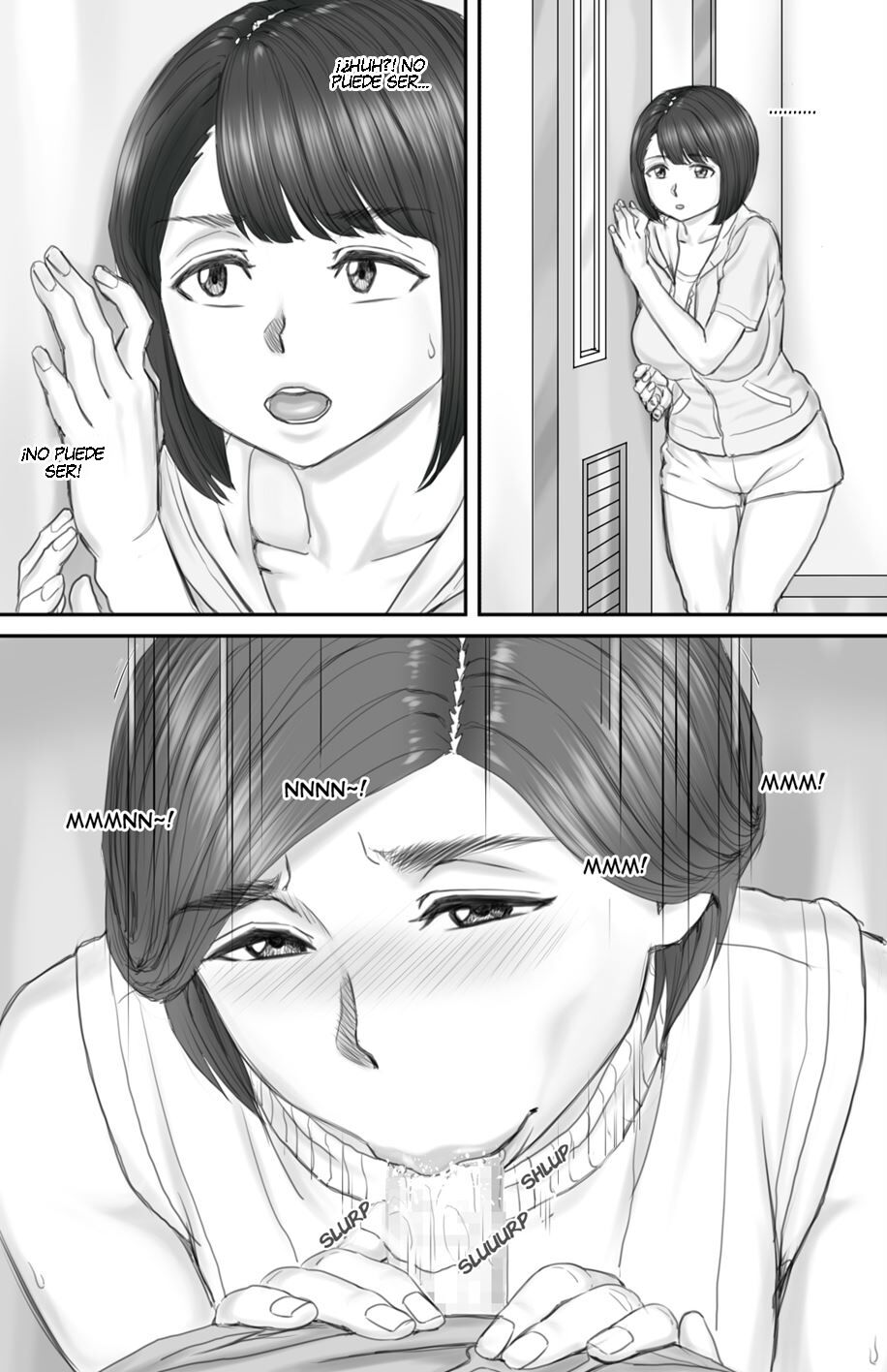 [Ponkotsu Damashii] Boku no Kanojo wa 40-sai no Hitozuma 1-3 [Spanish] numero di immagine  118